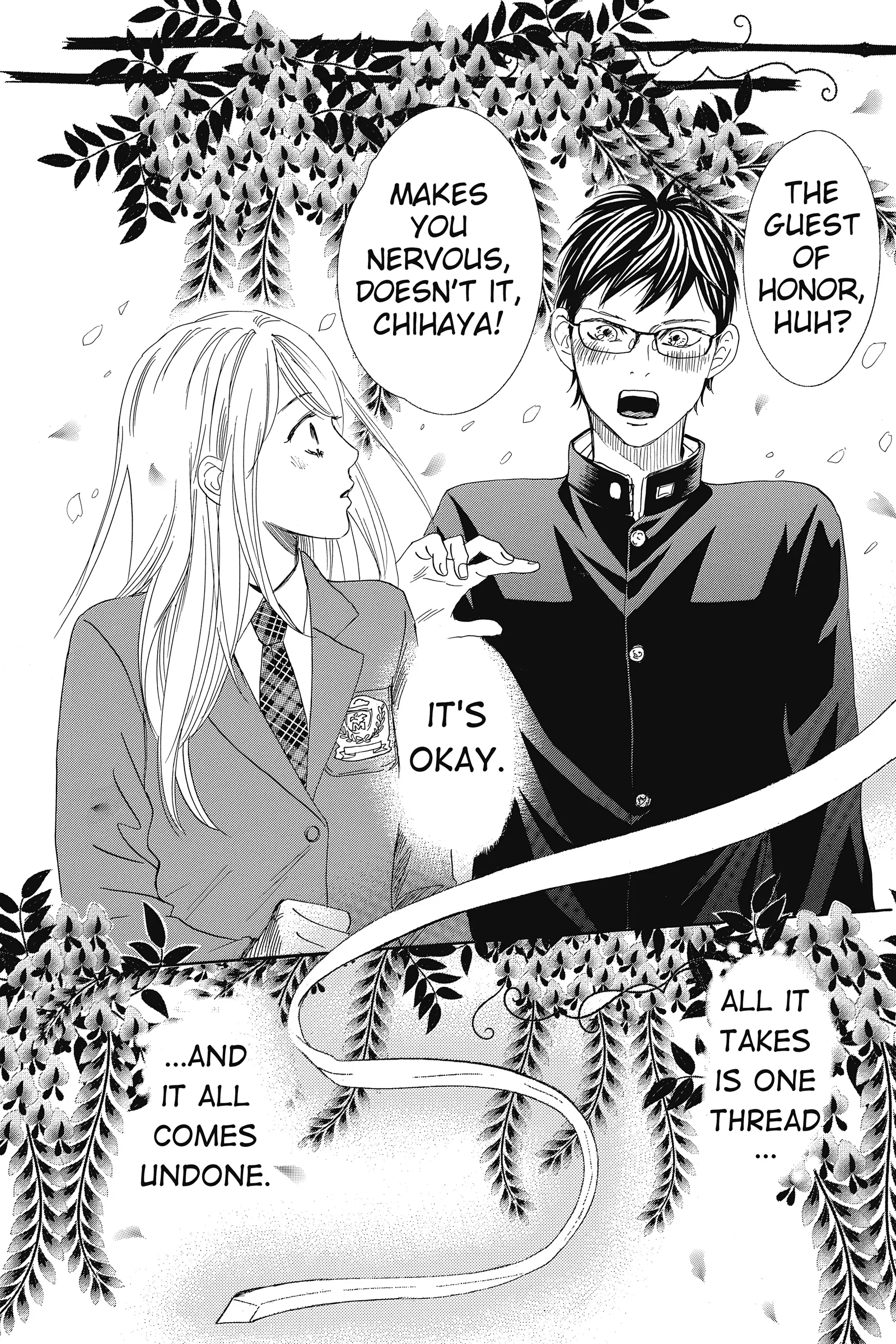 Read Chihayafuru Manga Online