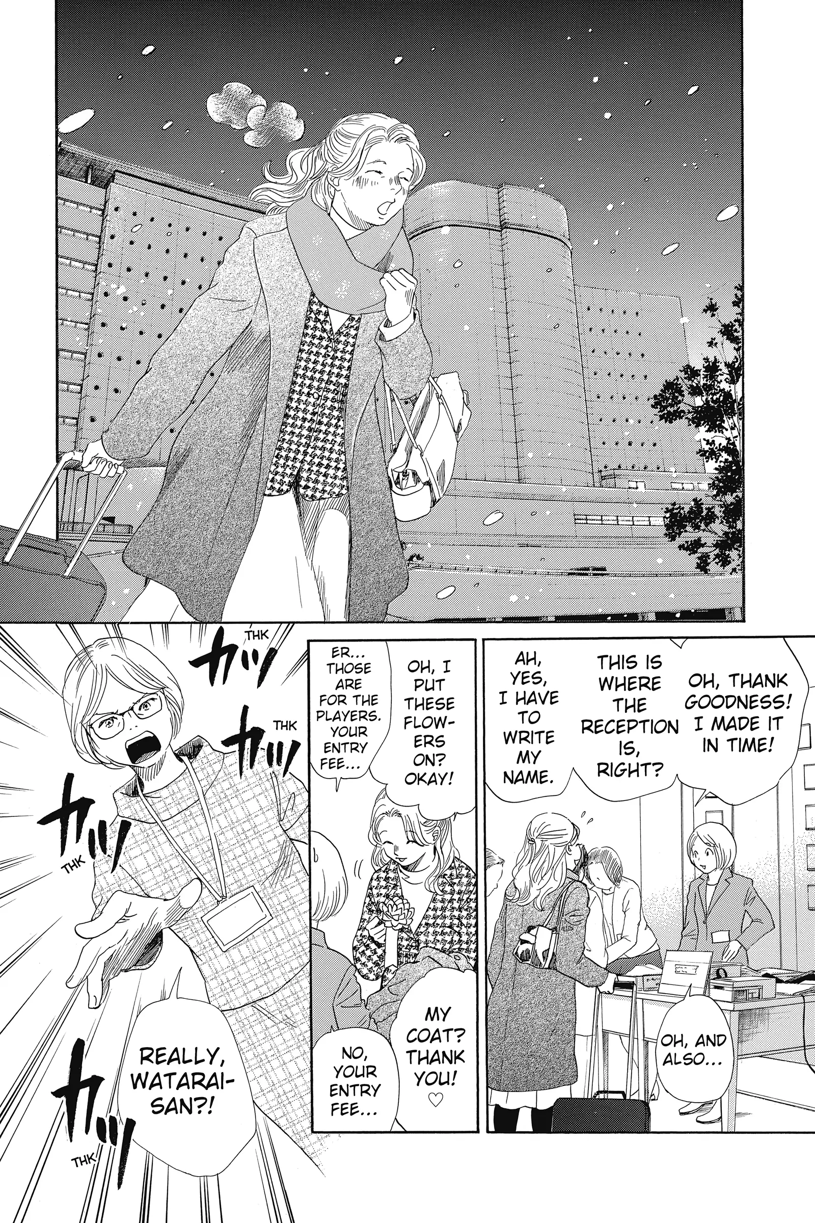 Read Chihayafuru Manga Online