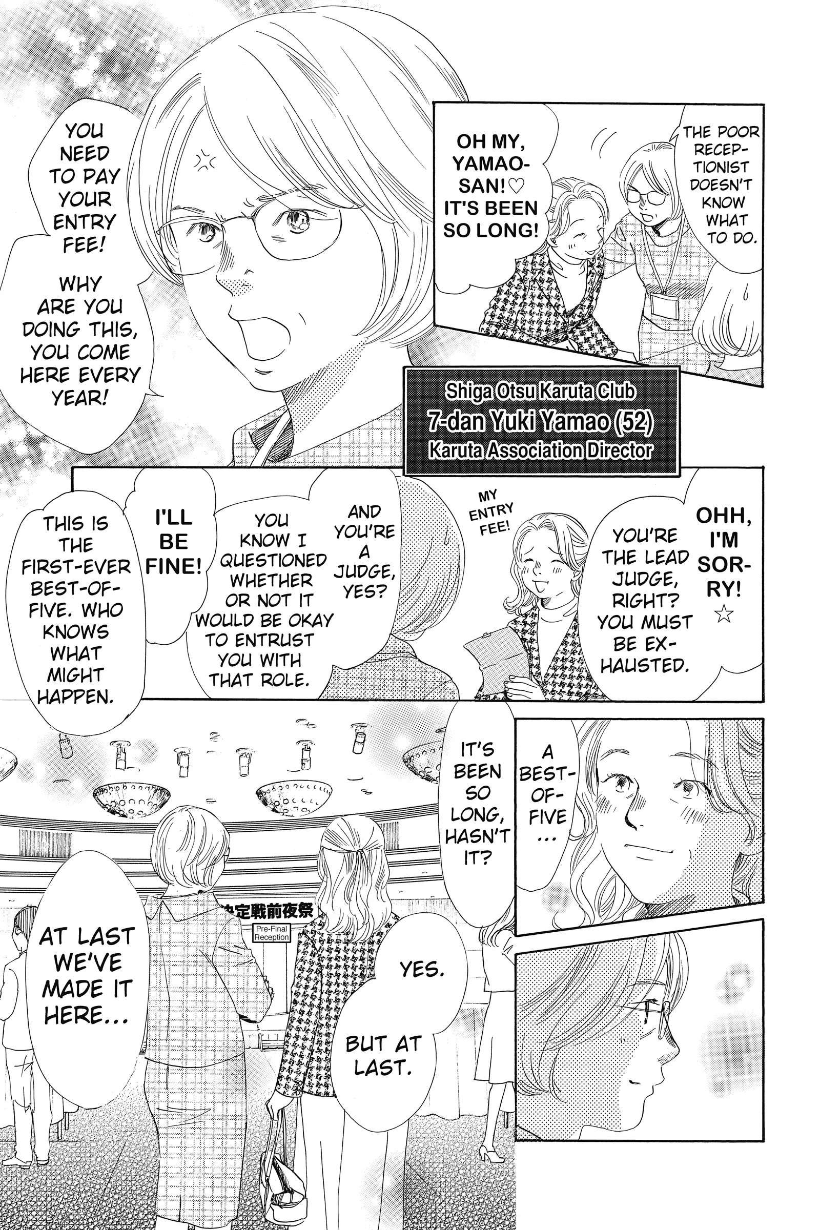 Read Chihayafuru Manga Online