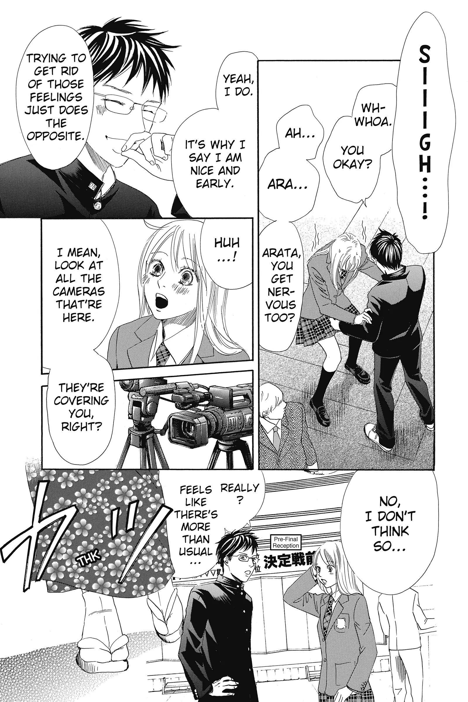 Read Chihayafuru Manga Online