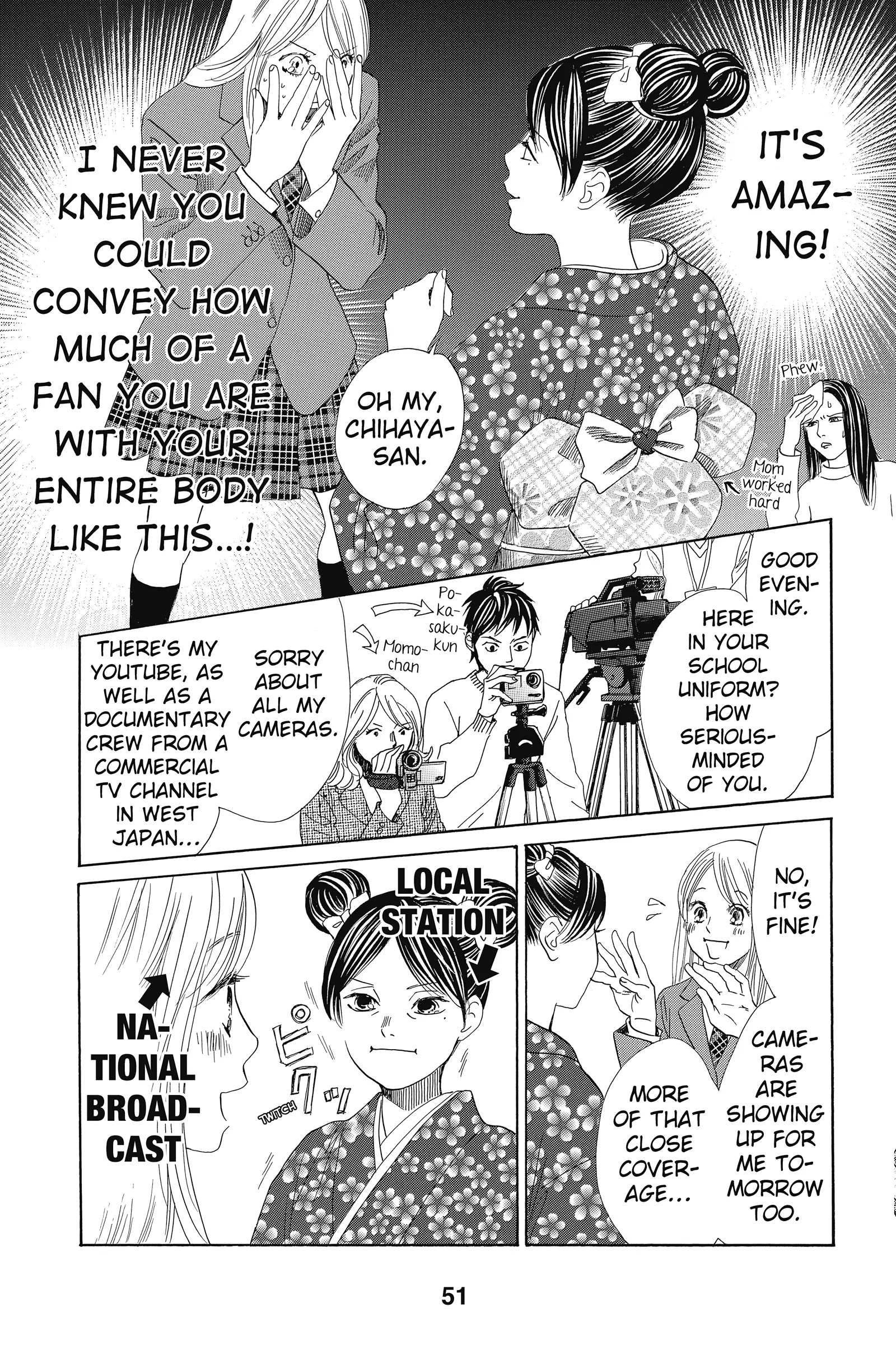 Read Chihayafuru Manga Online
