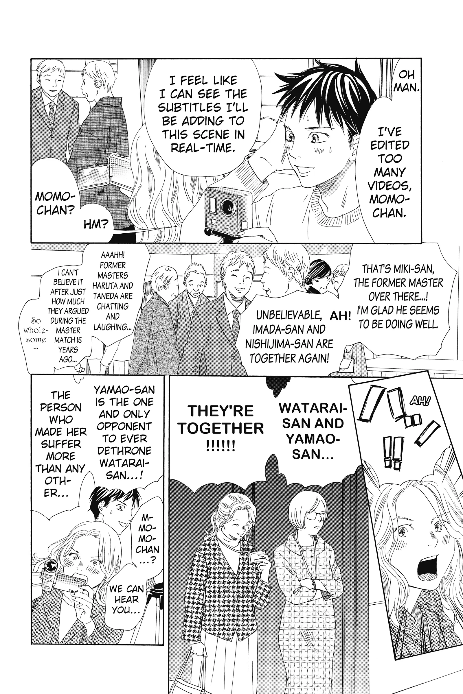 Read Chihayafuru Manga Online