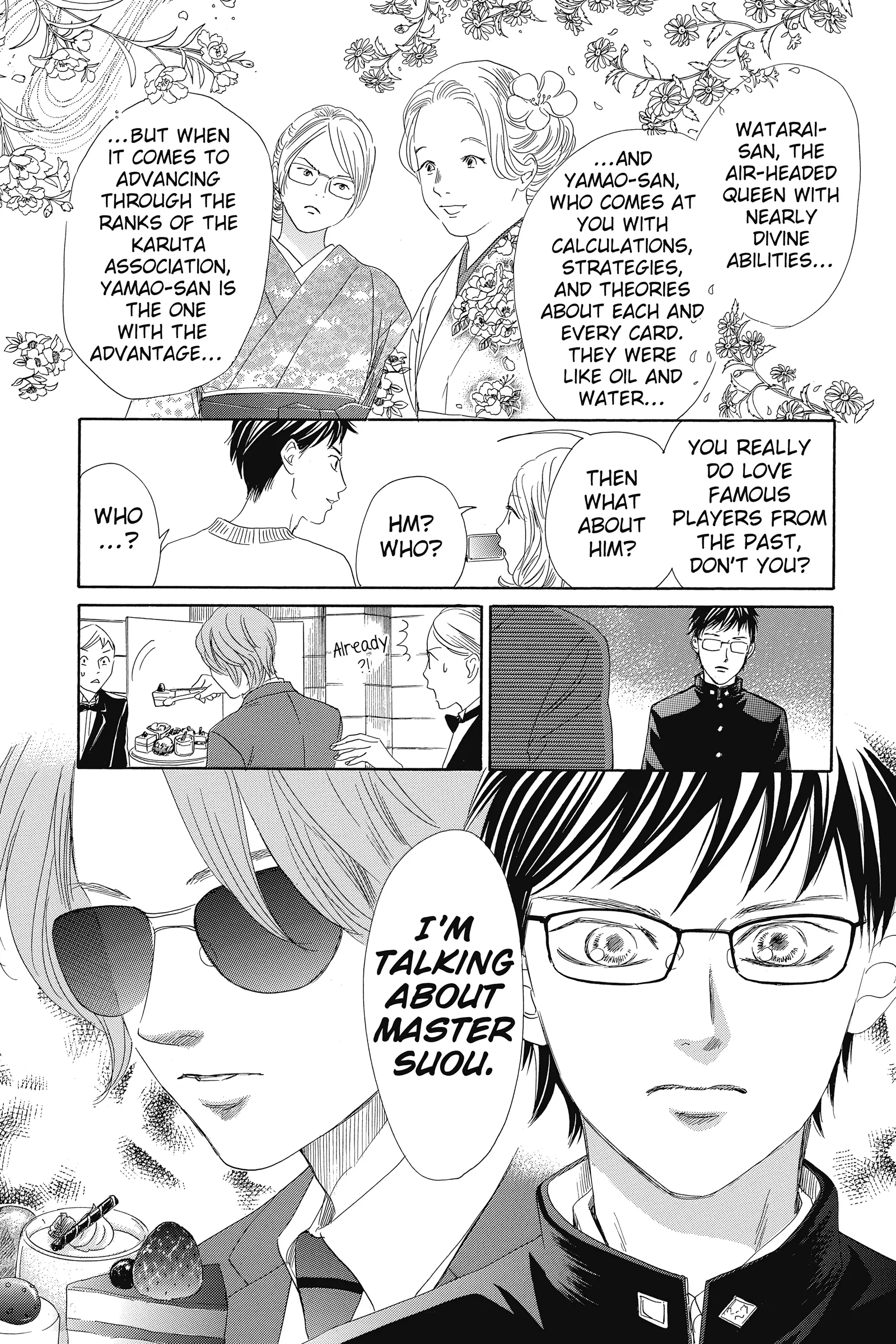 Read Chihayafuru Manga Online