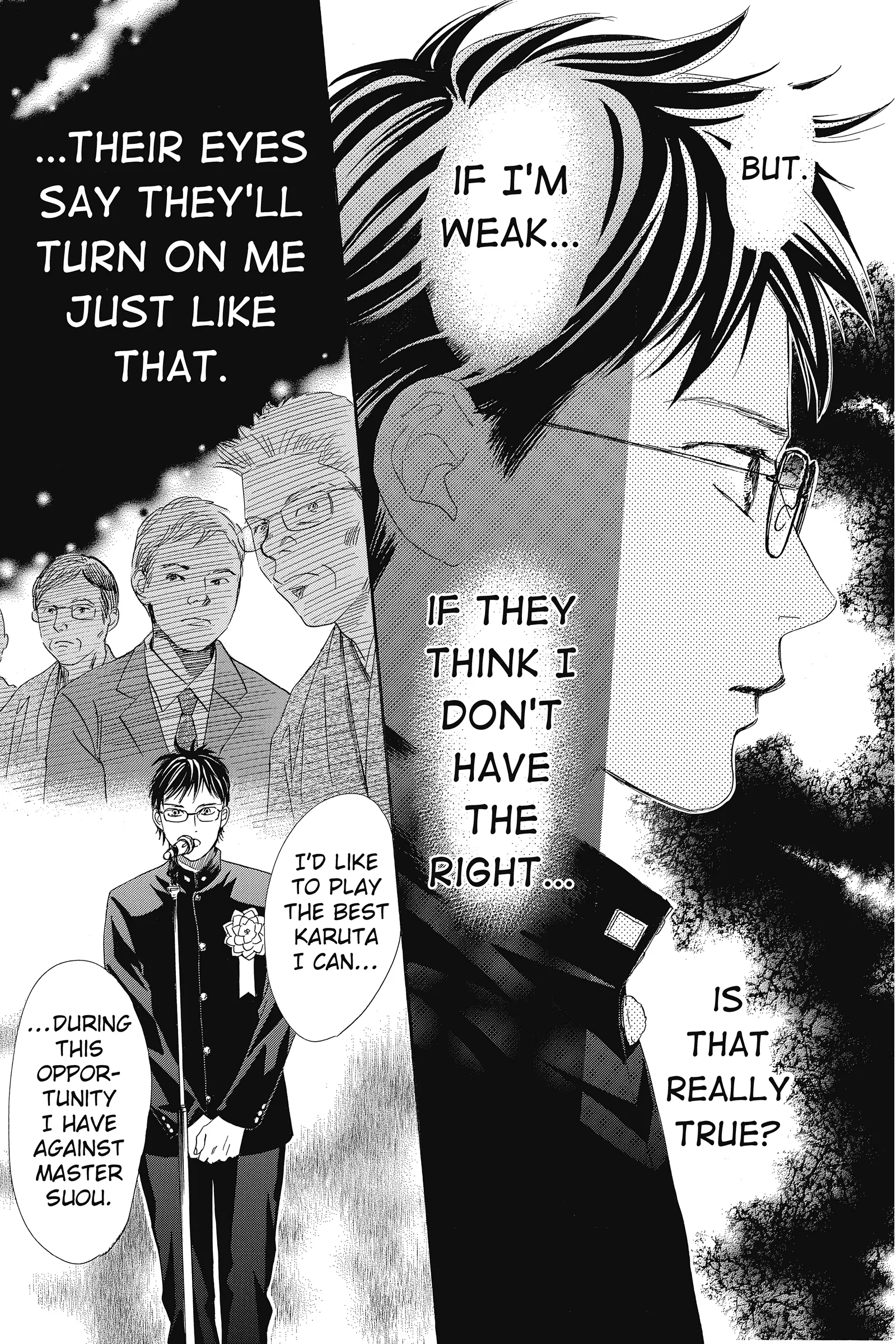 Read Chihayafuru Manga Online