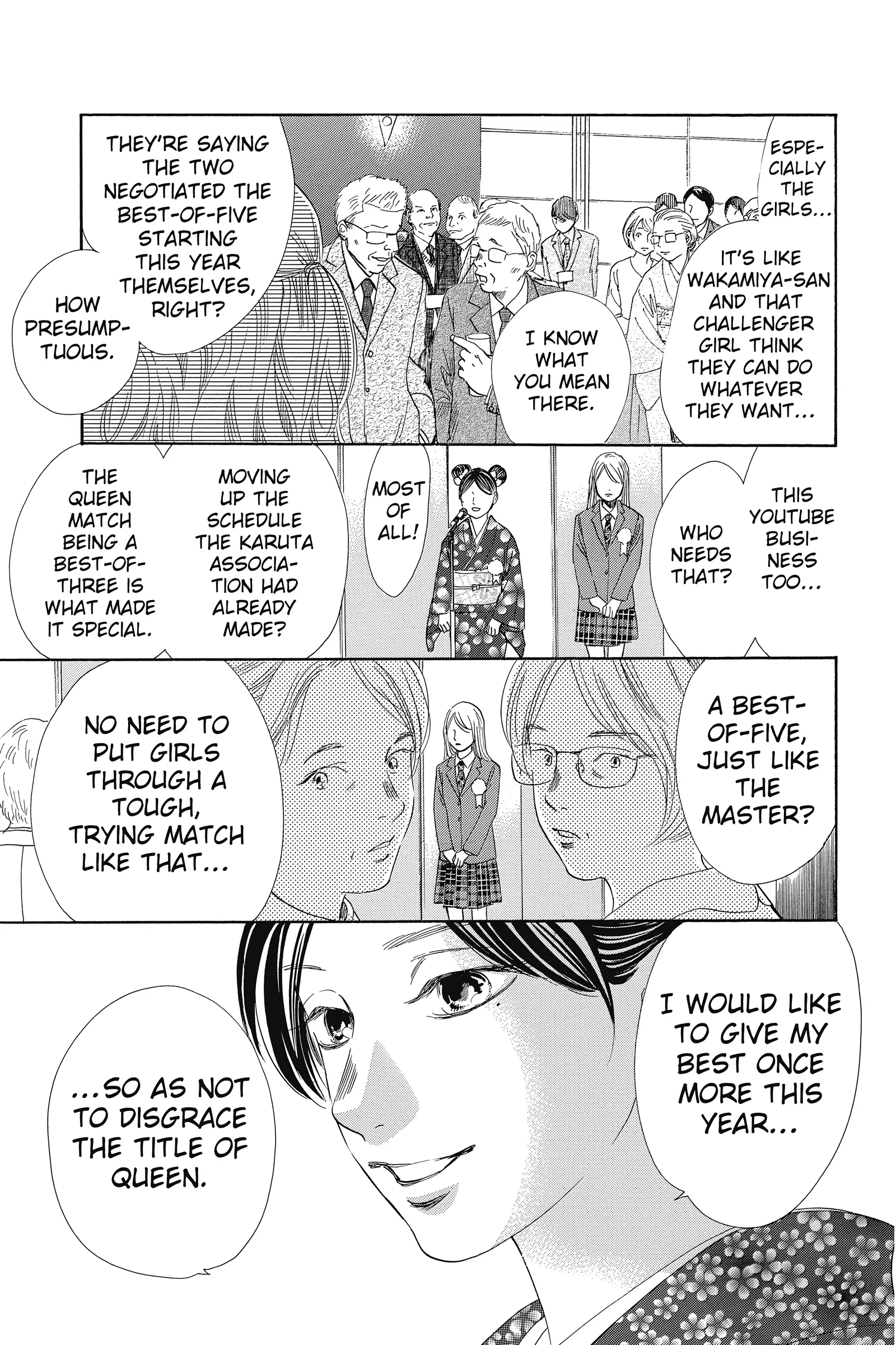 Read Chihayafuru Manga Online