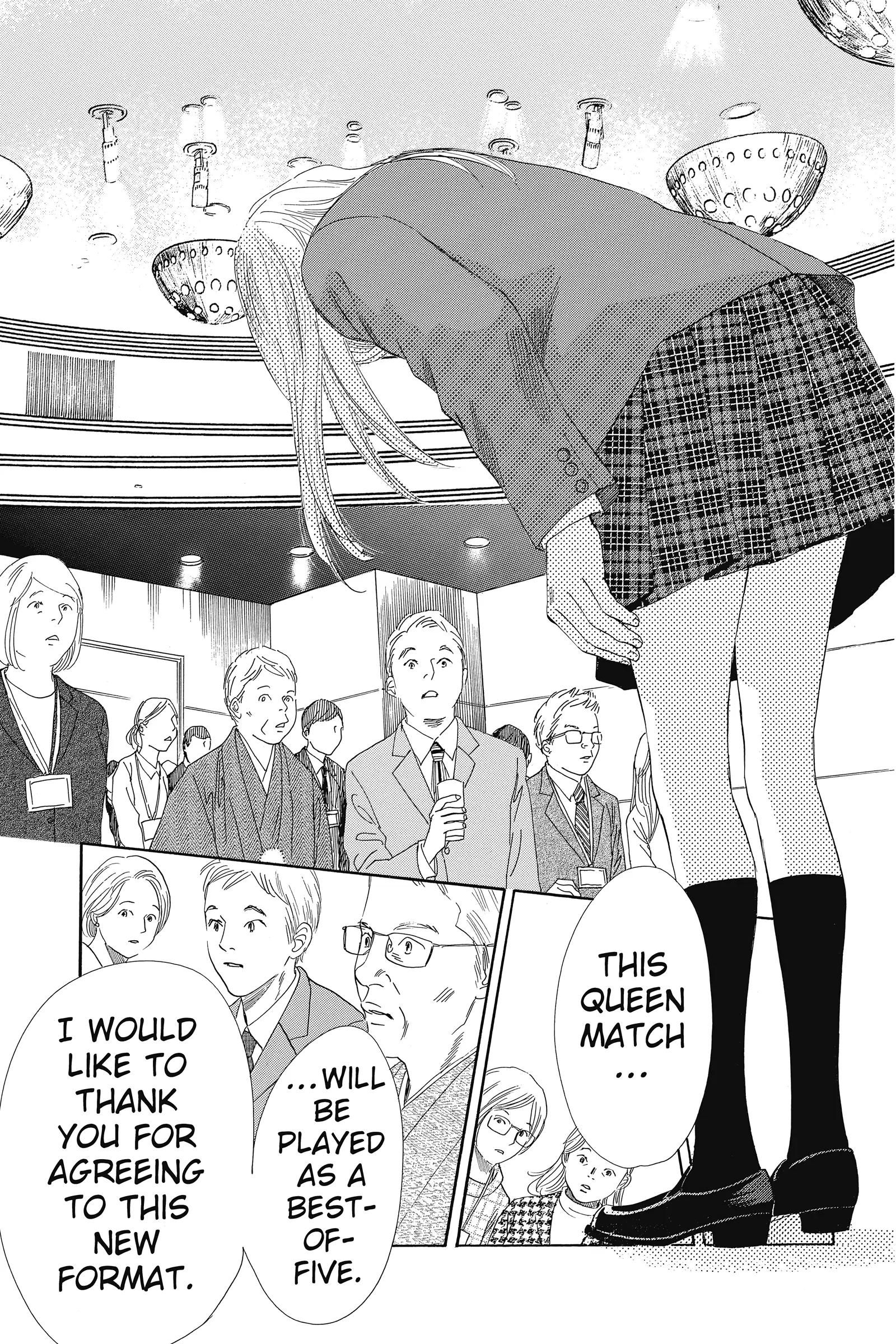 Read Chihayafuru Manga Online
