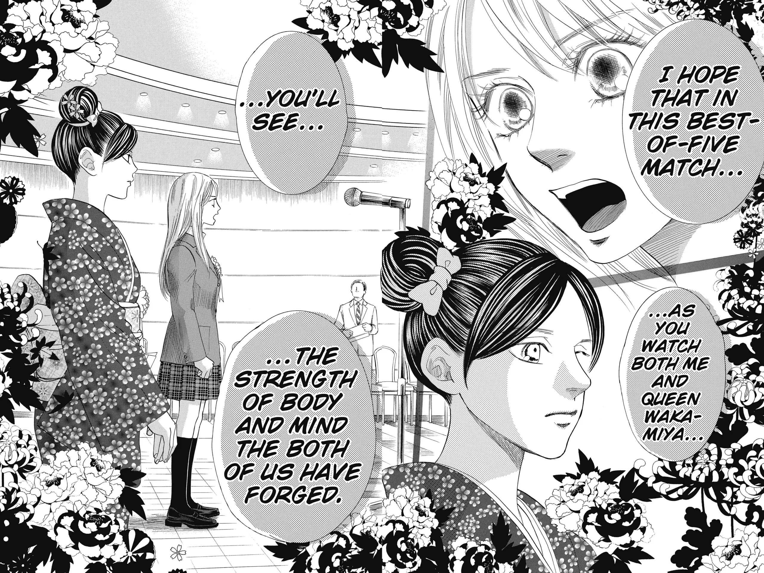 Read Chihayafuru Manga Online
