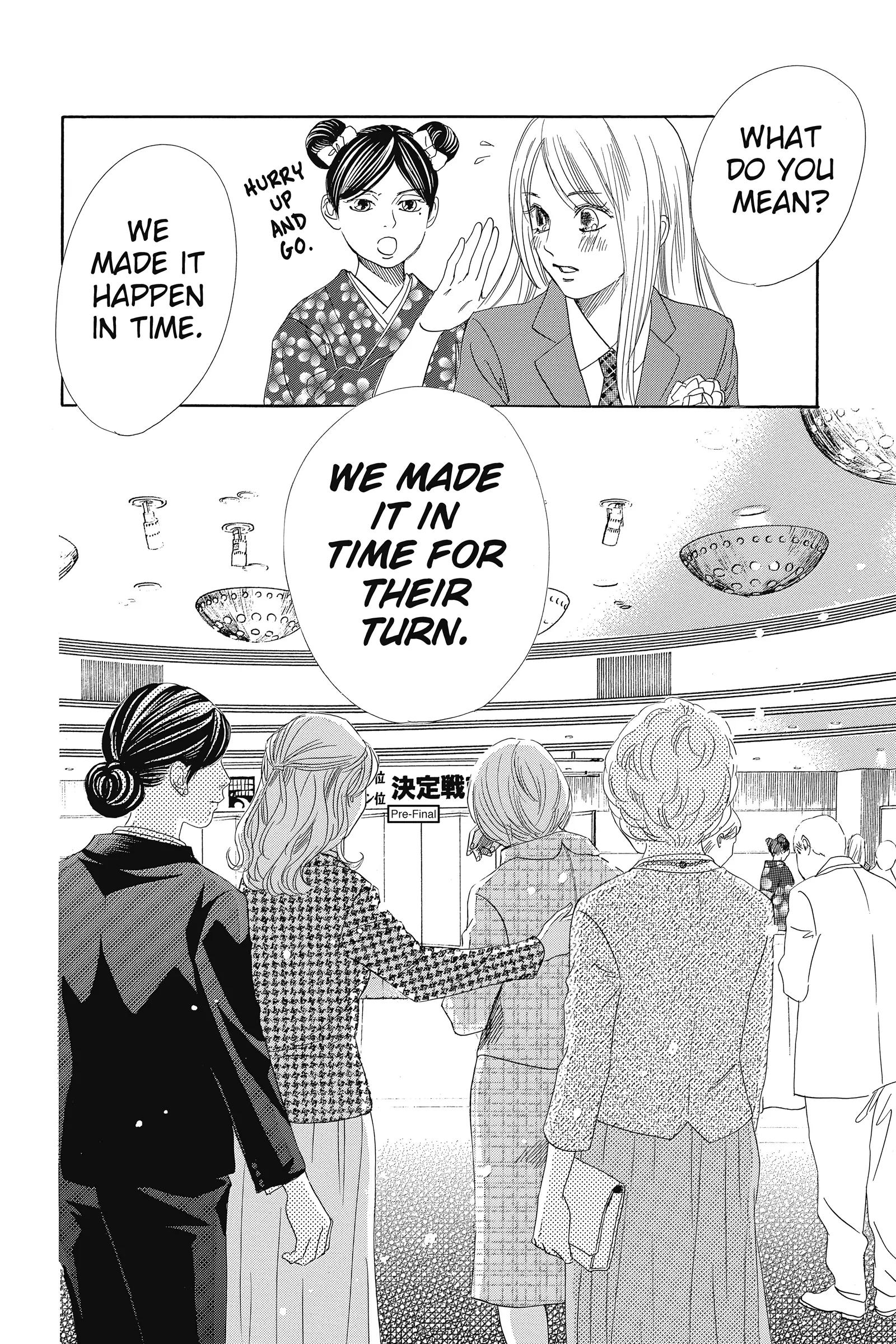Read Chihayafuru Manga Online