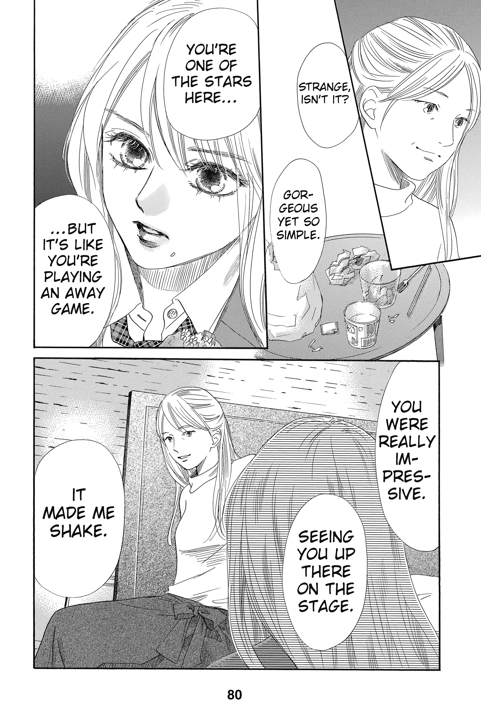 Read Chihayafuru Manga Online