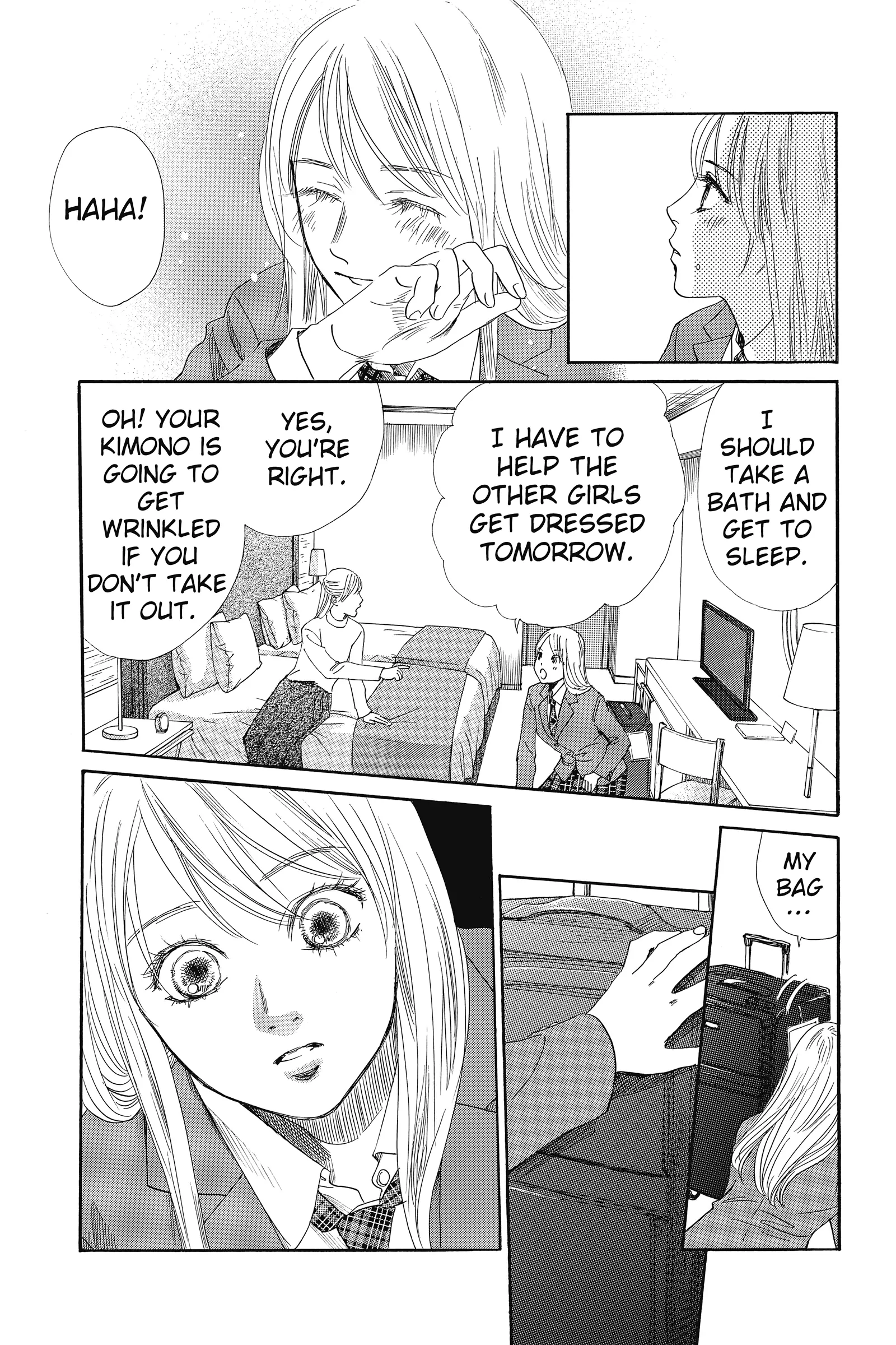 Read Chihayafuru Manga Online