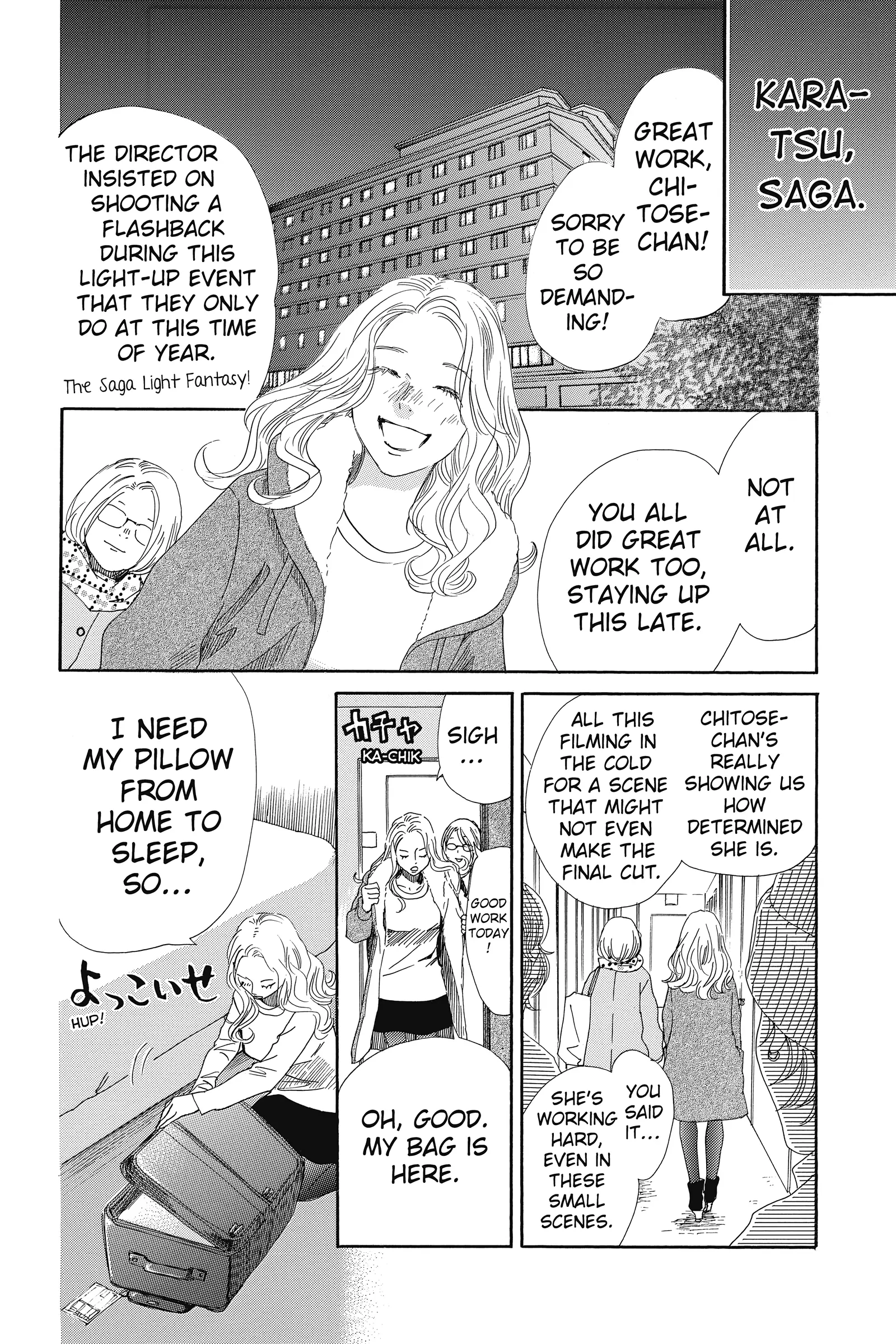 Read Chihayafuru Manga Online