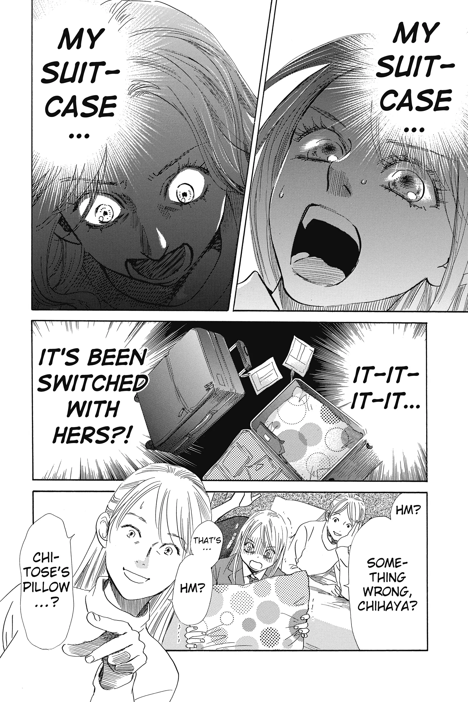 Read Chihayafuru Manga Online