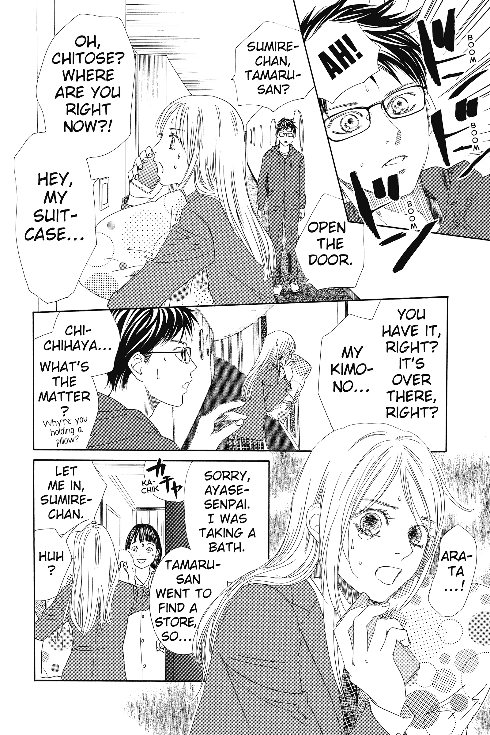 Read Chihayafuru Manga Online