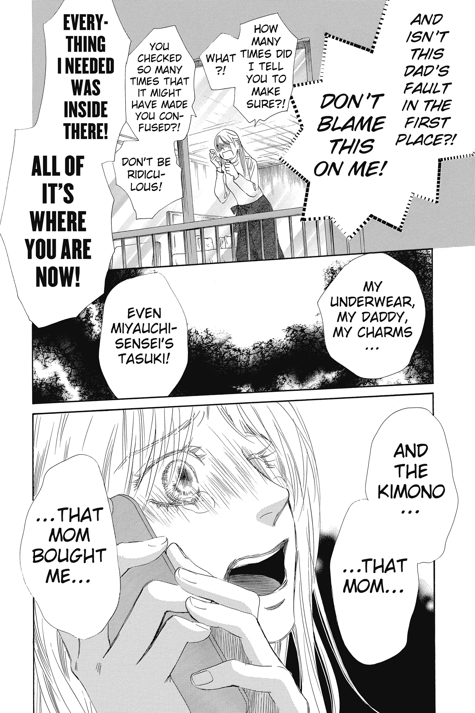 Read Chihayafuru Manga Online