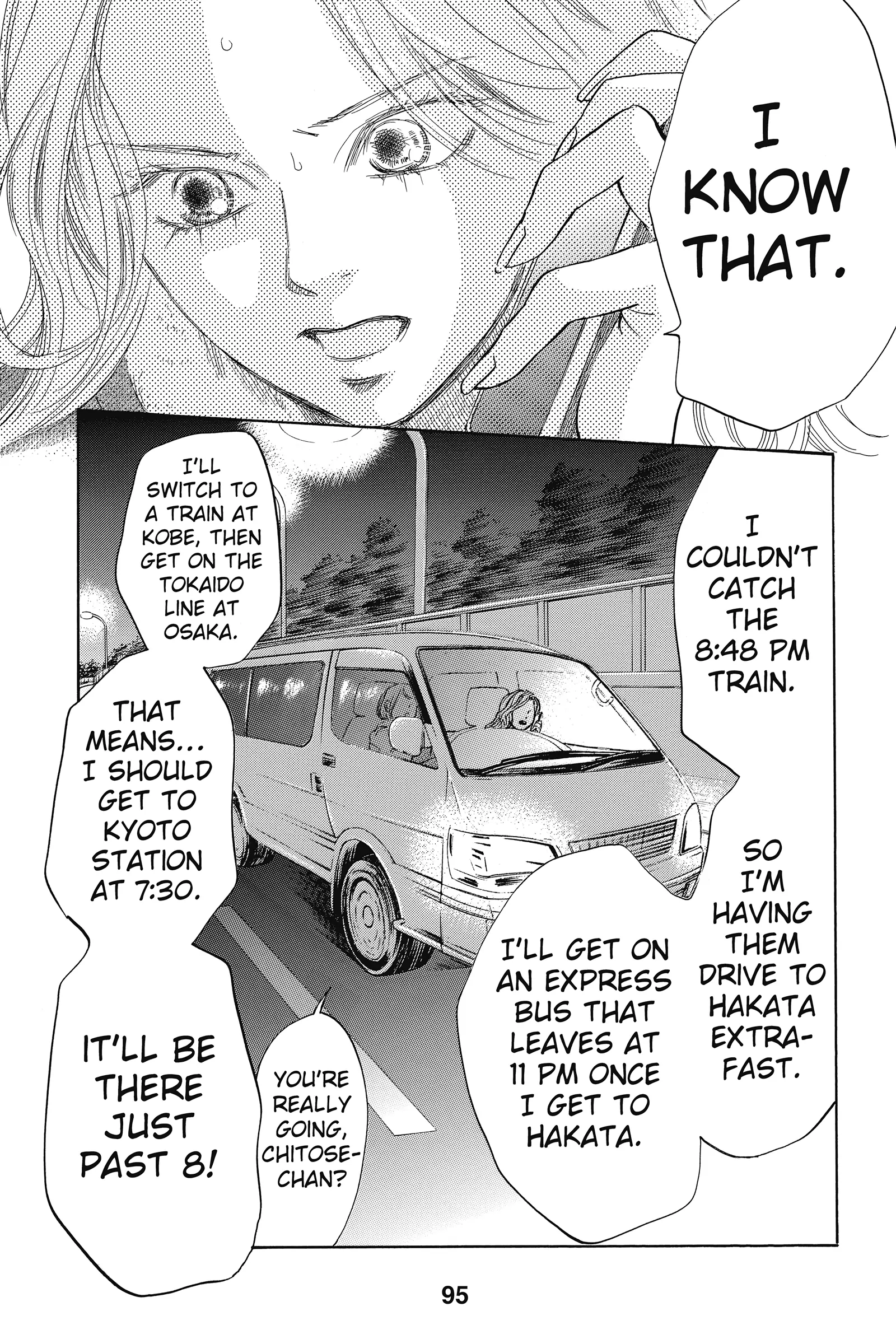 Read Chihayafuru Manga Online