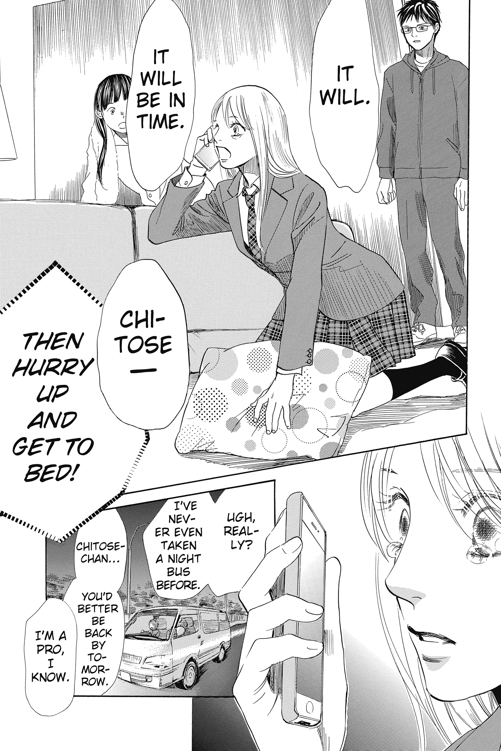 Read Chihayafuru Manga Online