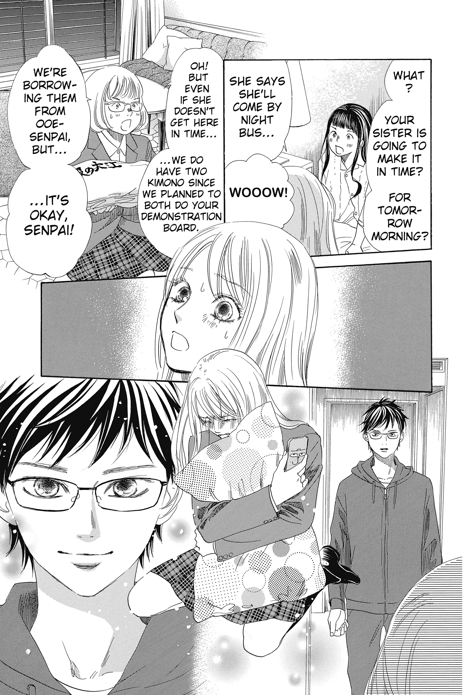 Read Chihayafuru Manga Online