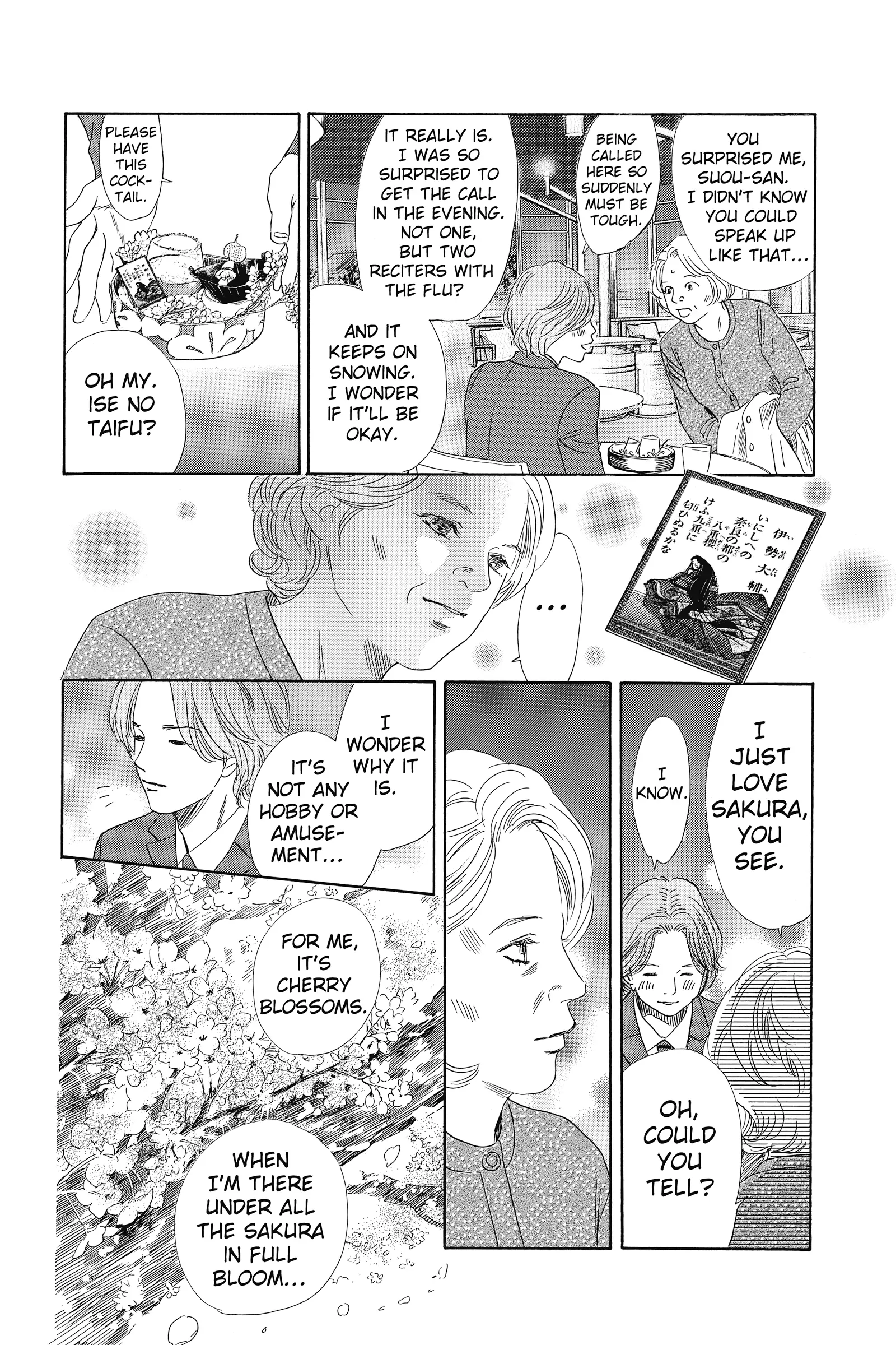 Read Chihayafuru Manga Online