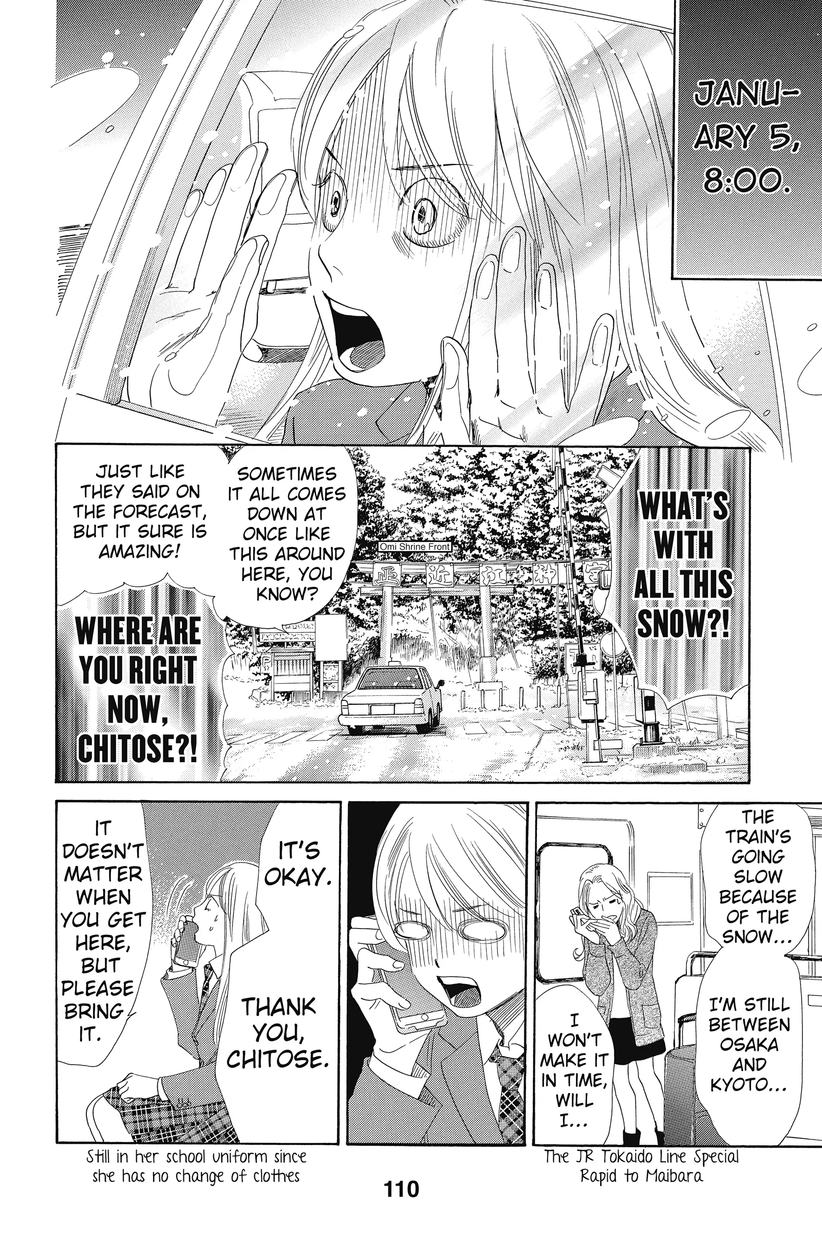 Read Chihayafuru Manga Online