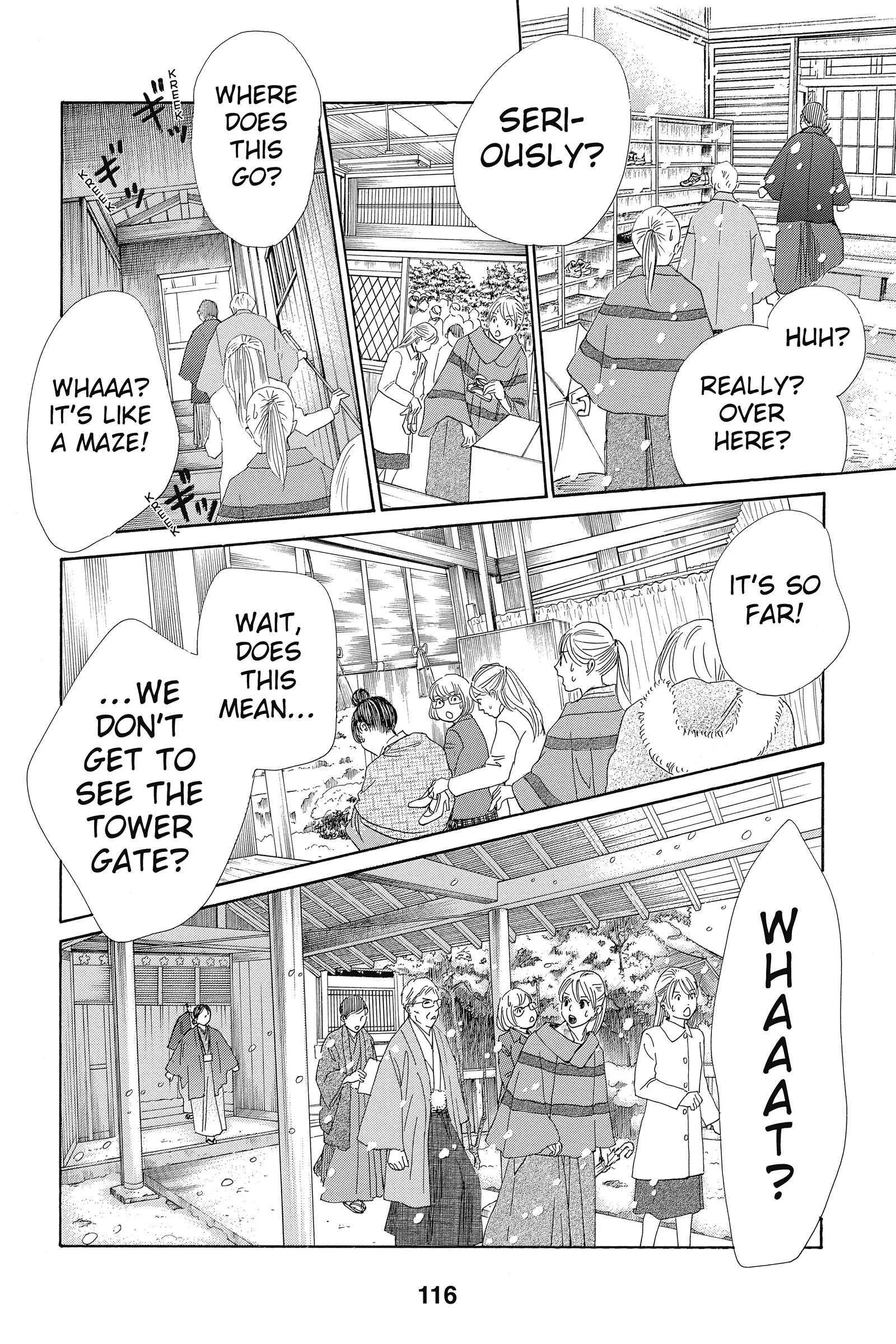 Read Chihayafuru Manga Online