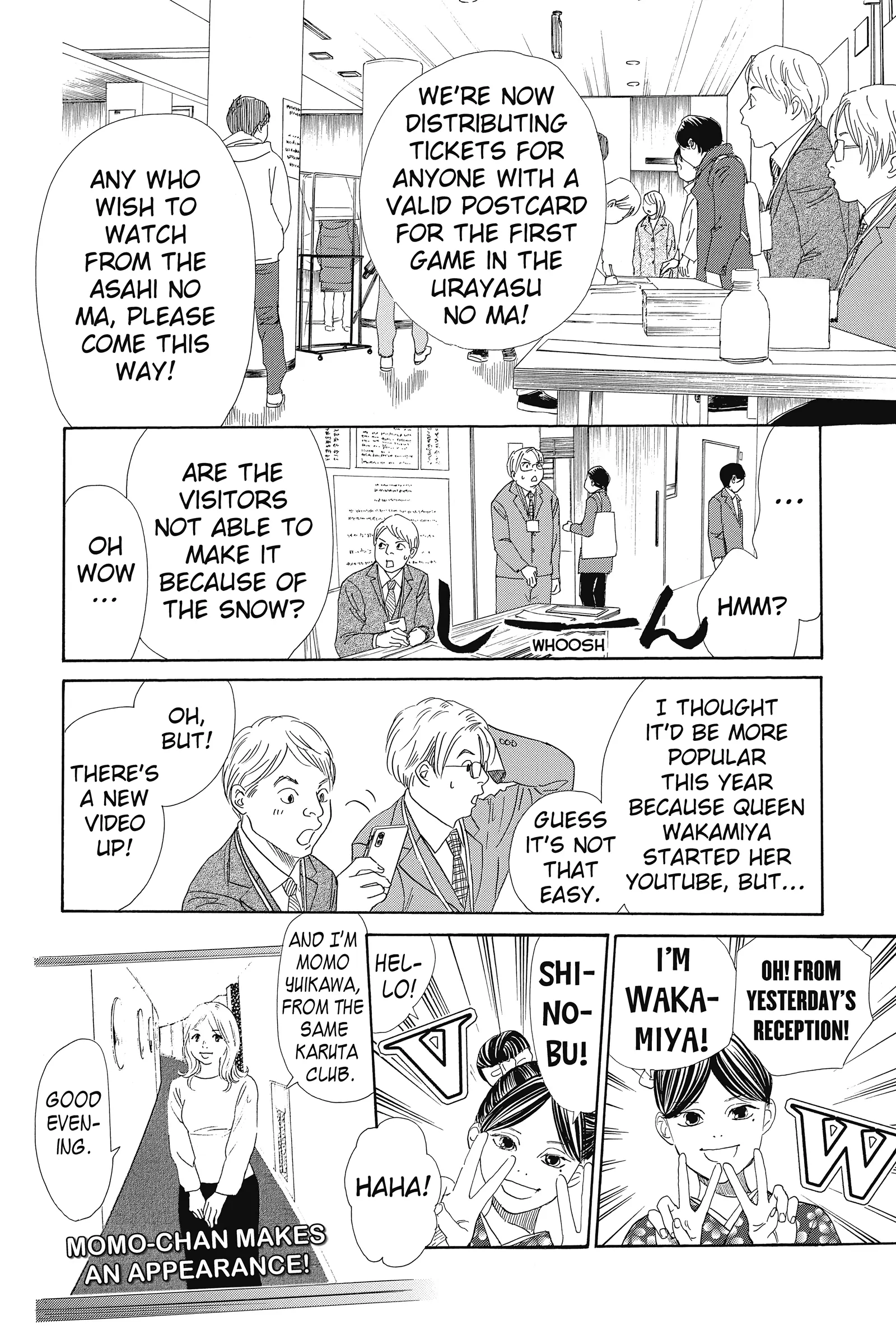 Read Chihayafuru Manga Online