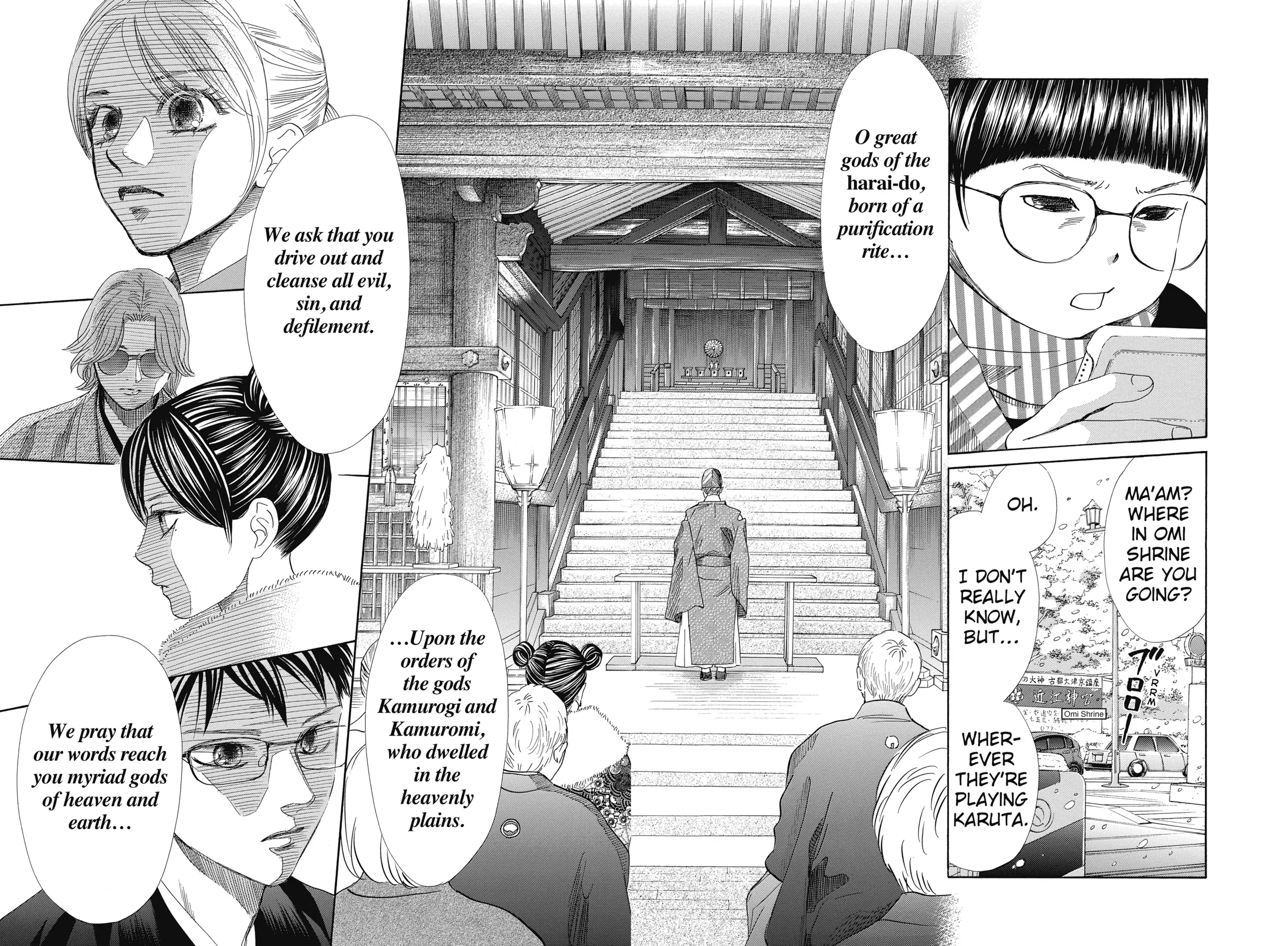 Read Chihayafuru Manga Online