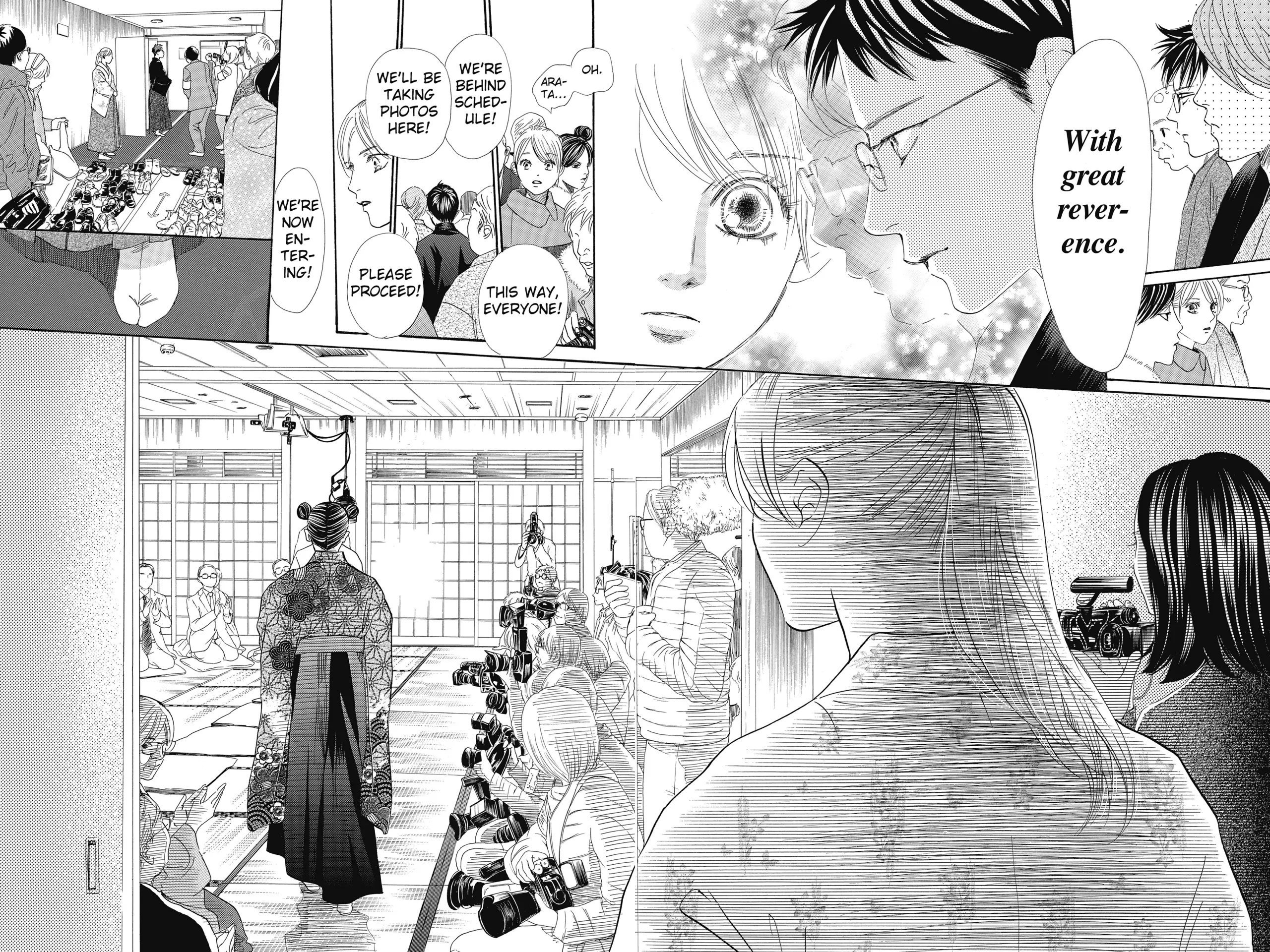 Read Chihayafuru Manga Online