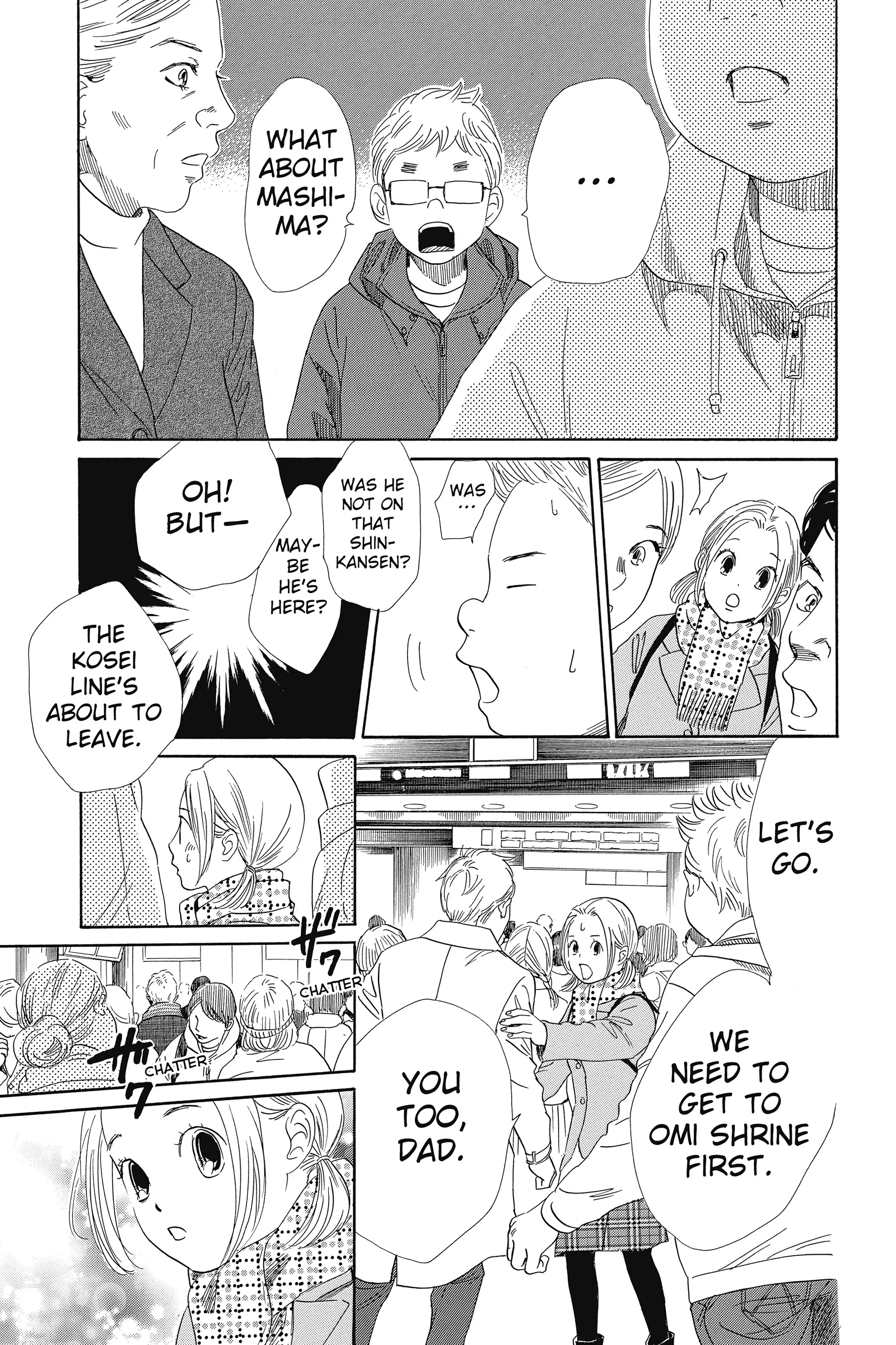 Read Chihayafuru Manga Online