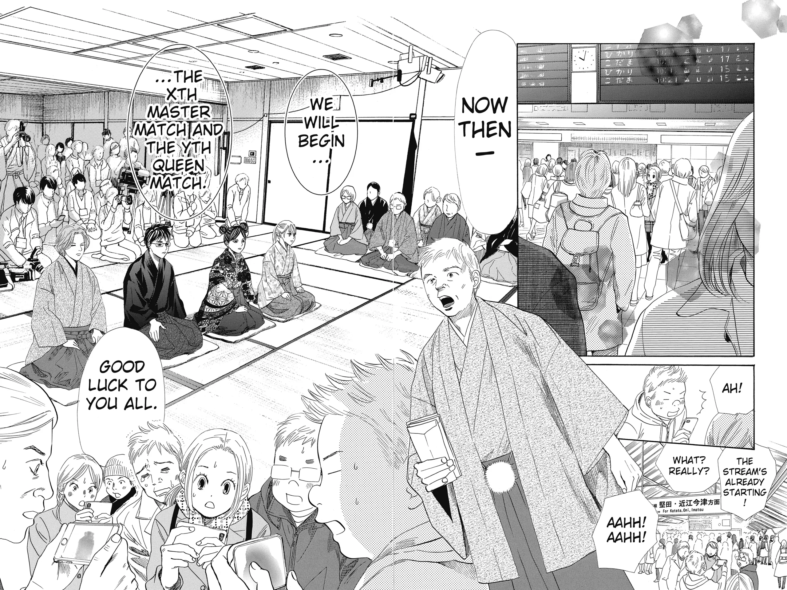 Read Chihayafuru Manga Online