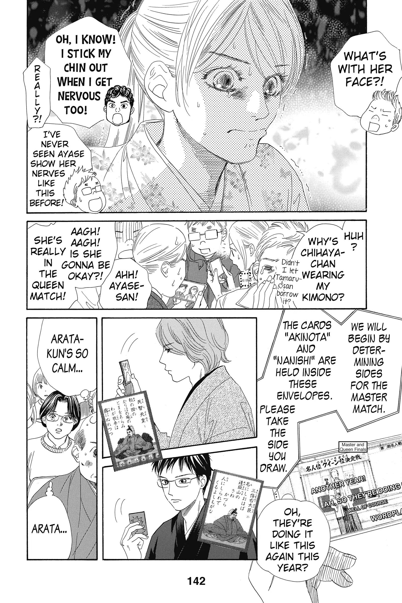 Read Chihayafuru Manga Online