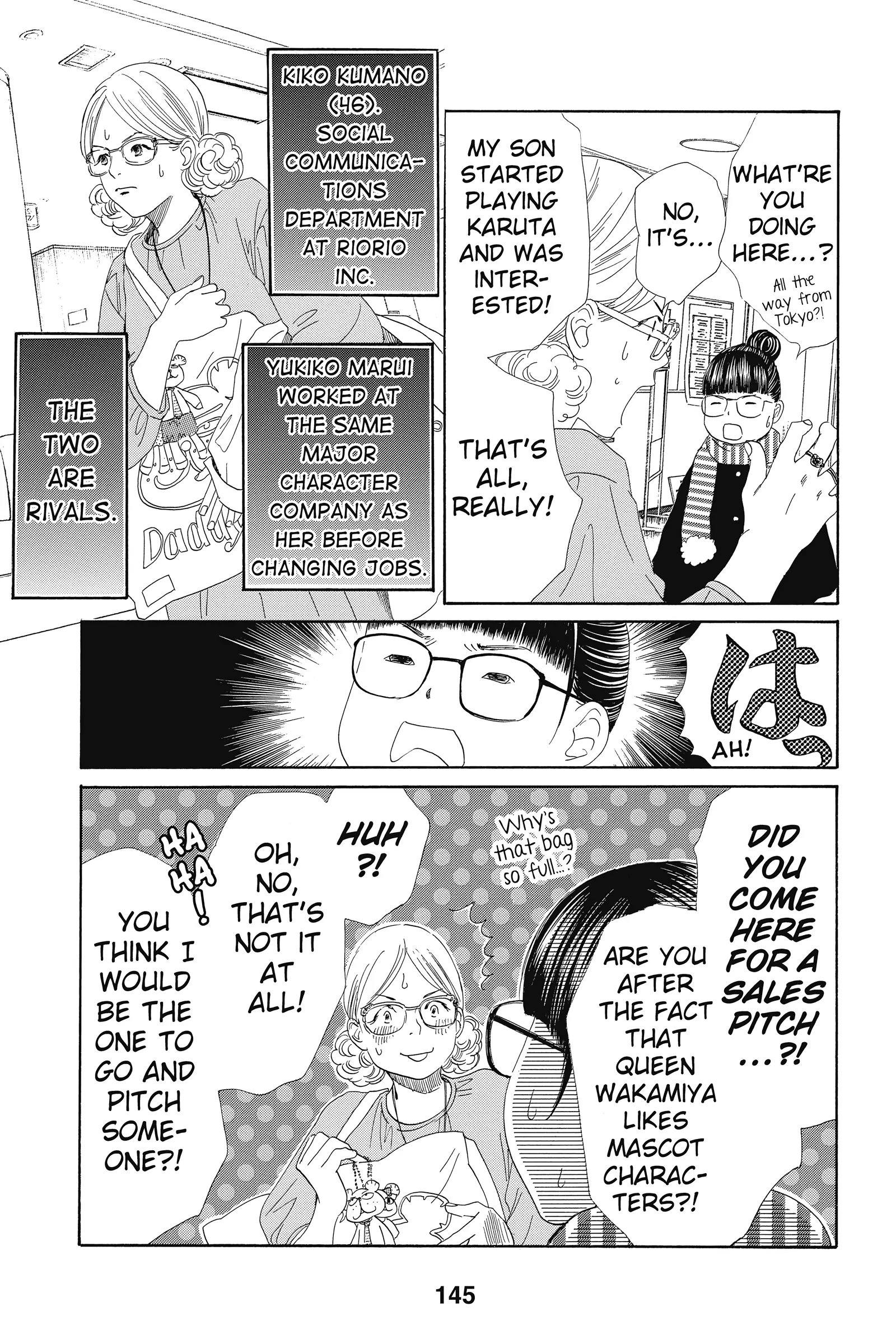 Read Chihayafuru Manga Online