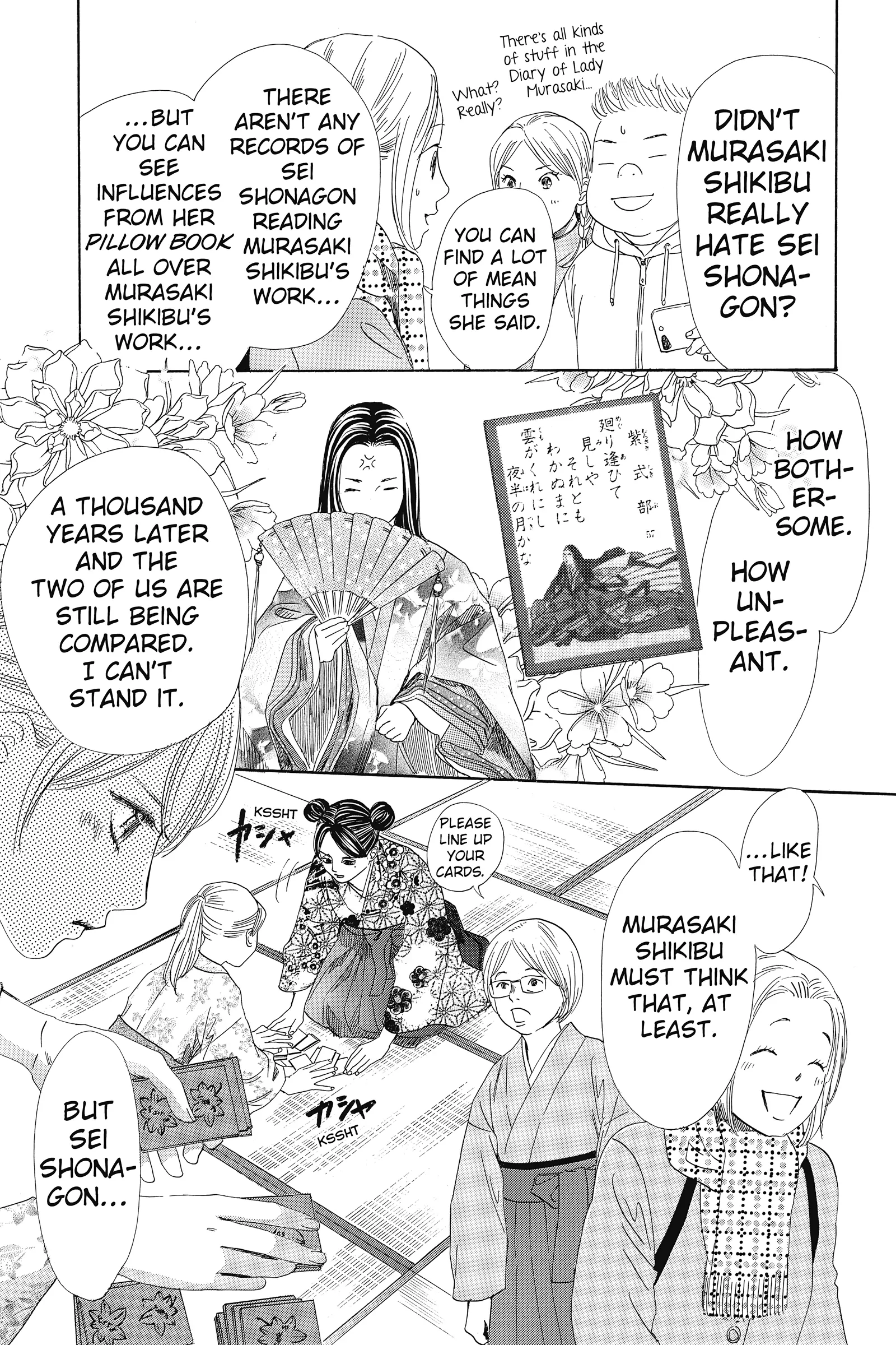 Read Chihayafuru Manga Online