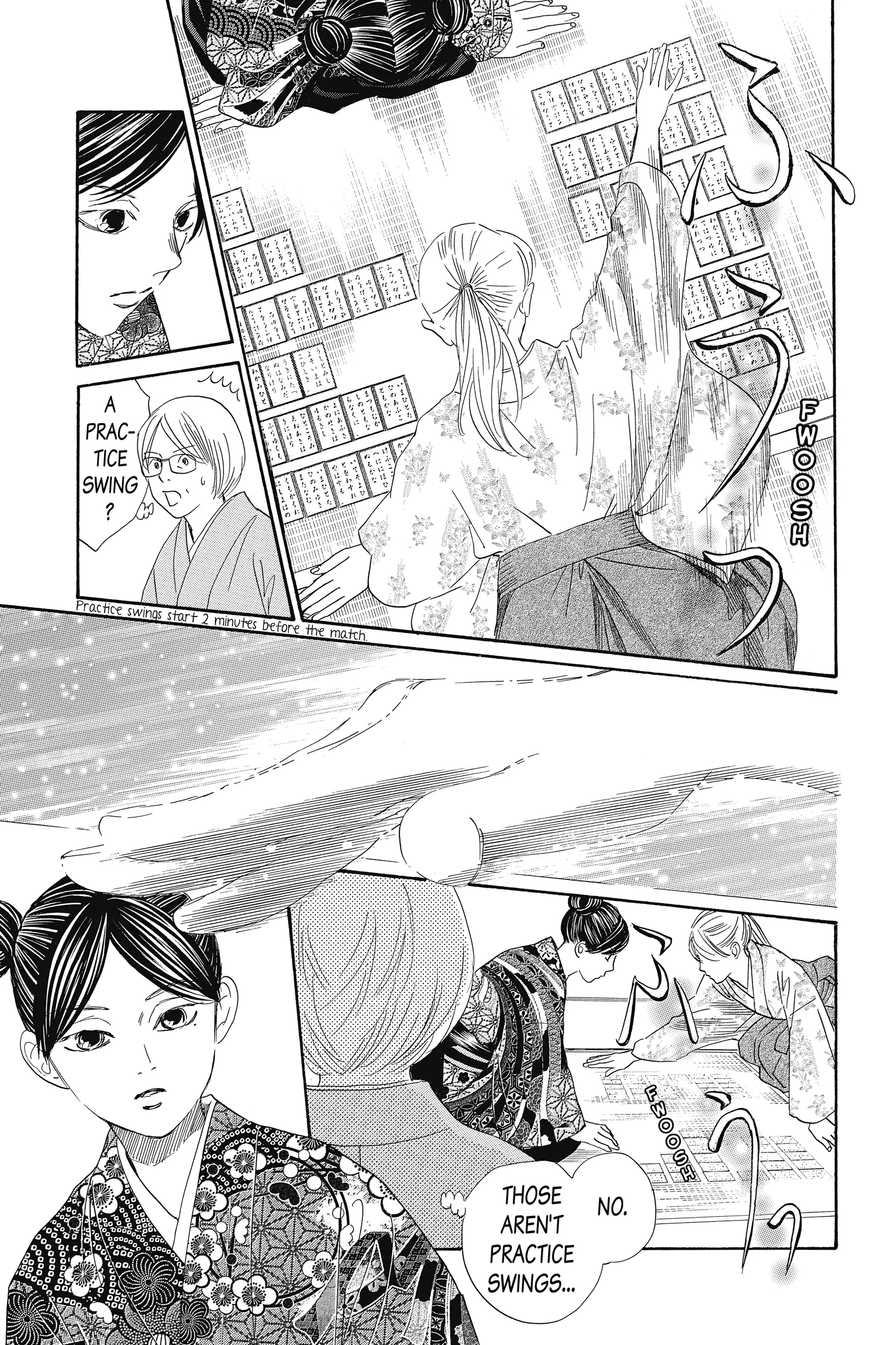 Read Chihayafuru Manga Online