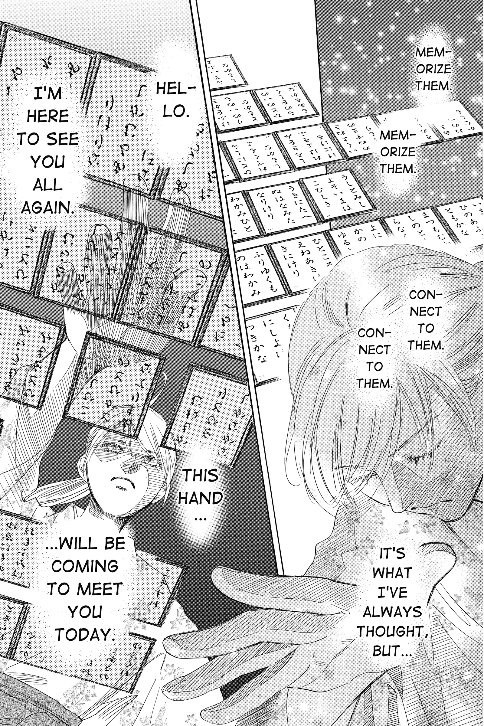 Read Chihayafuru Manga Online