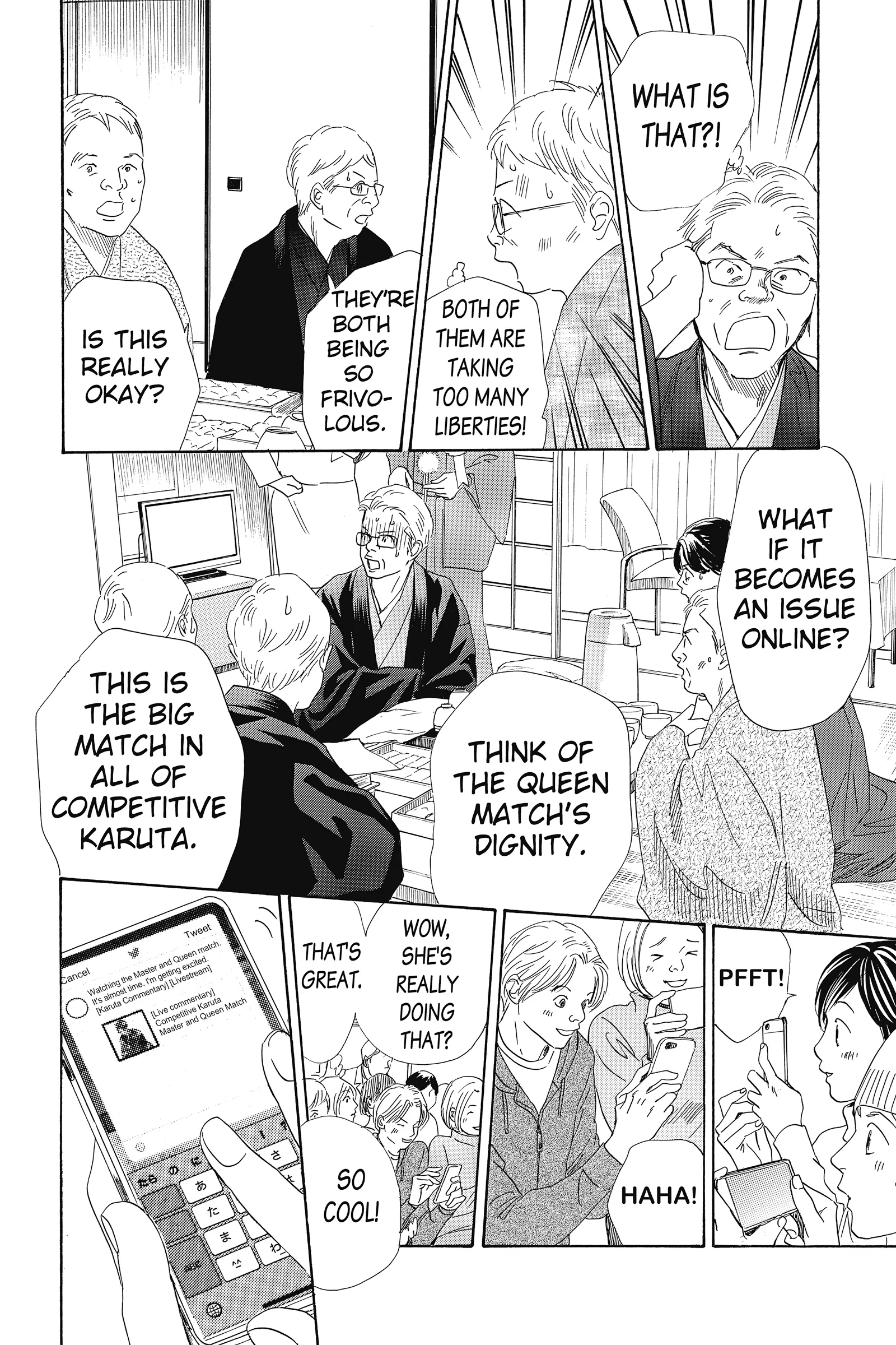 Read Chihayafuru Manga Online