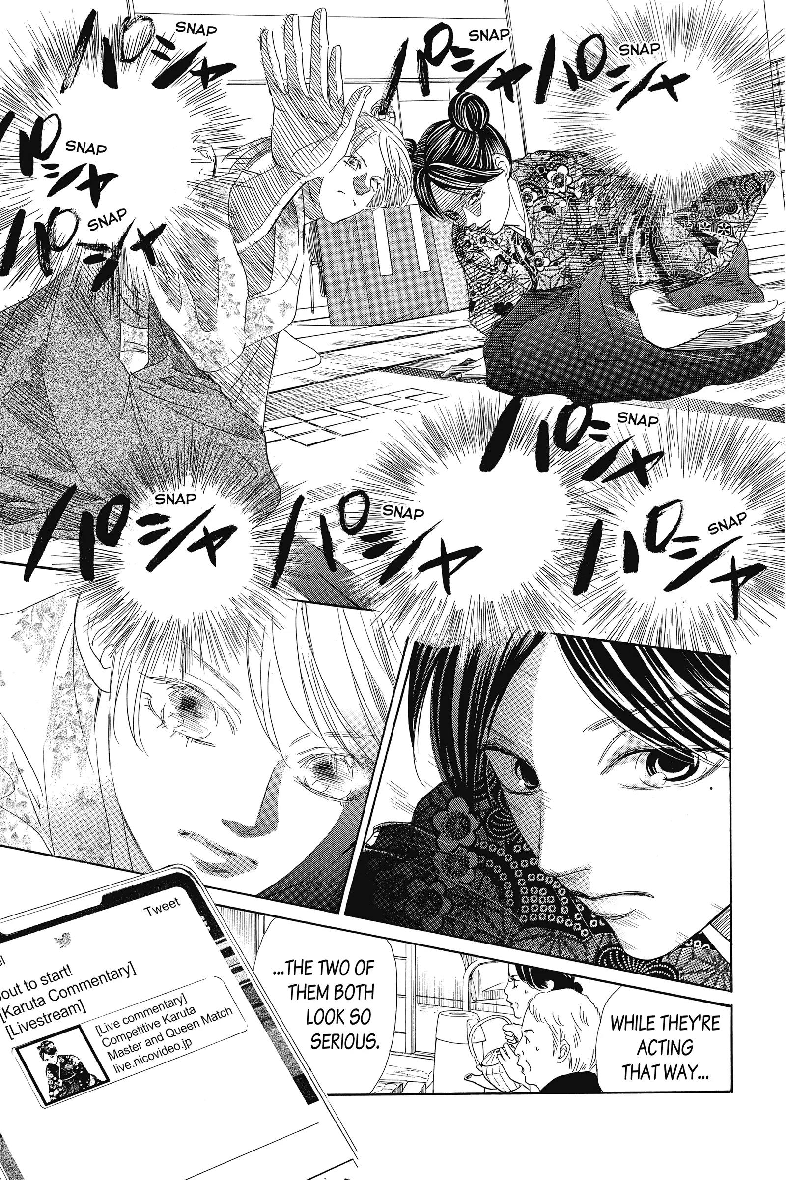 Read Chihayafuru Manga Online