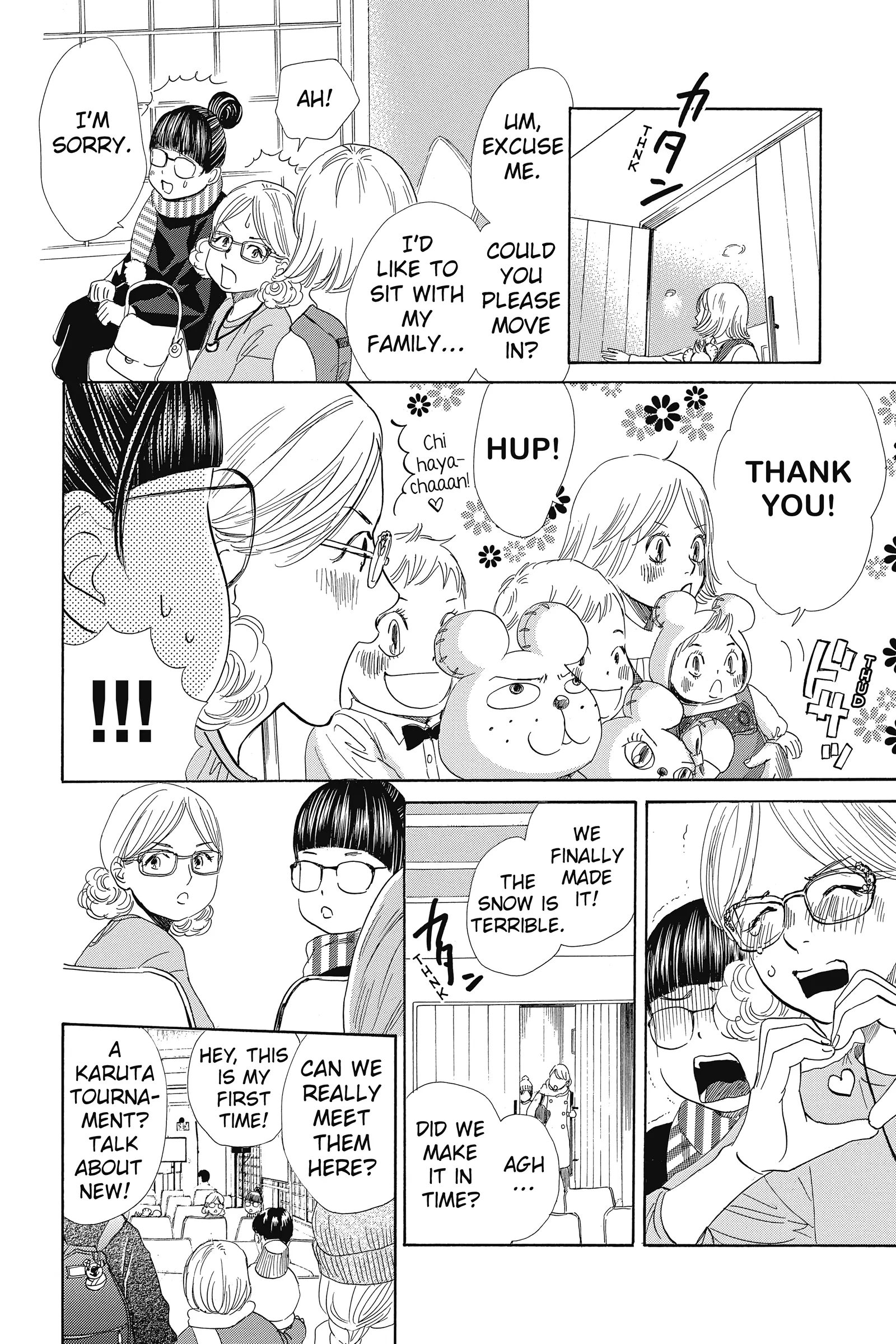 Read Chihayafuru Manga Online