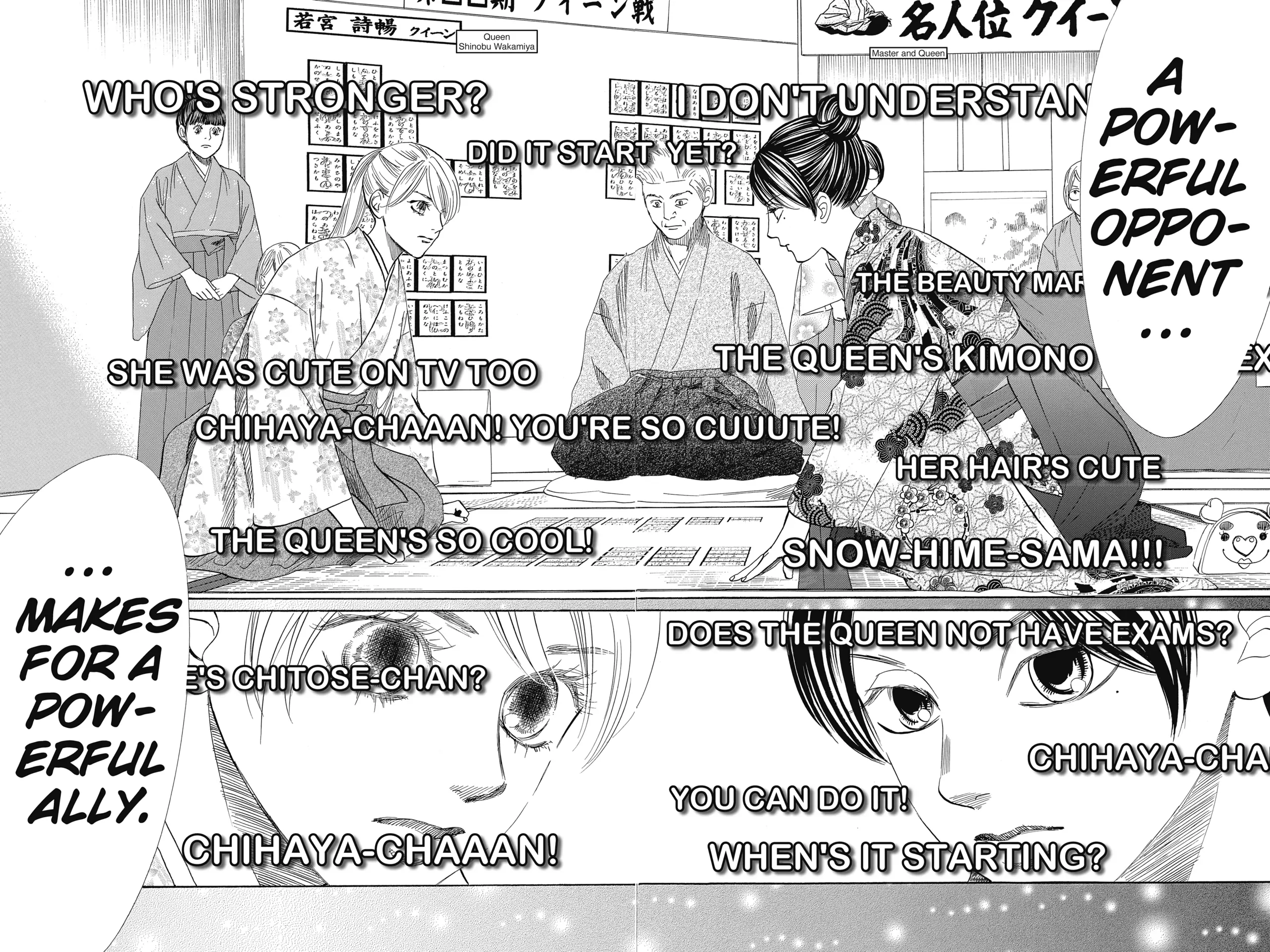 Read Chihayafuru Manga Online