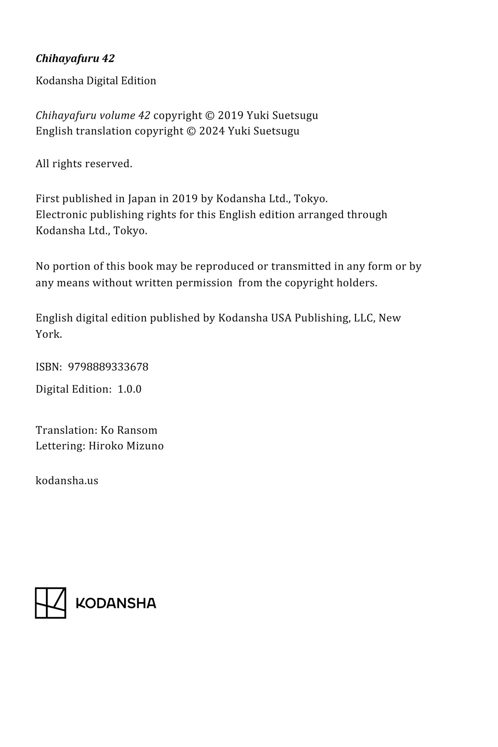 Read Chihayafuru Manga Online