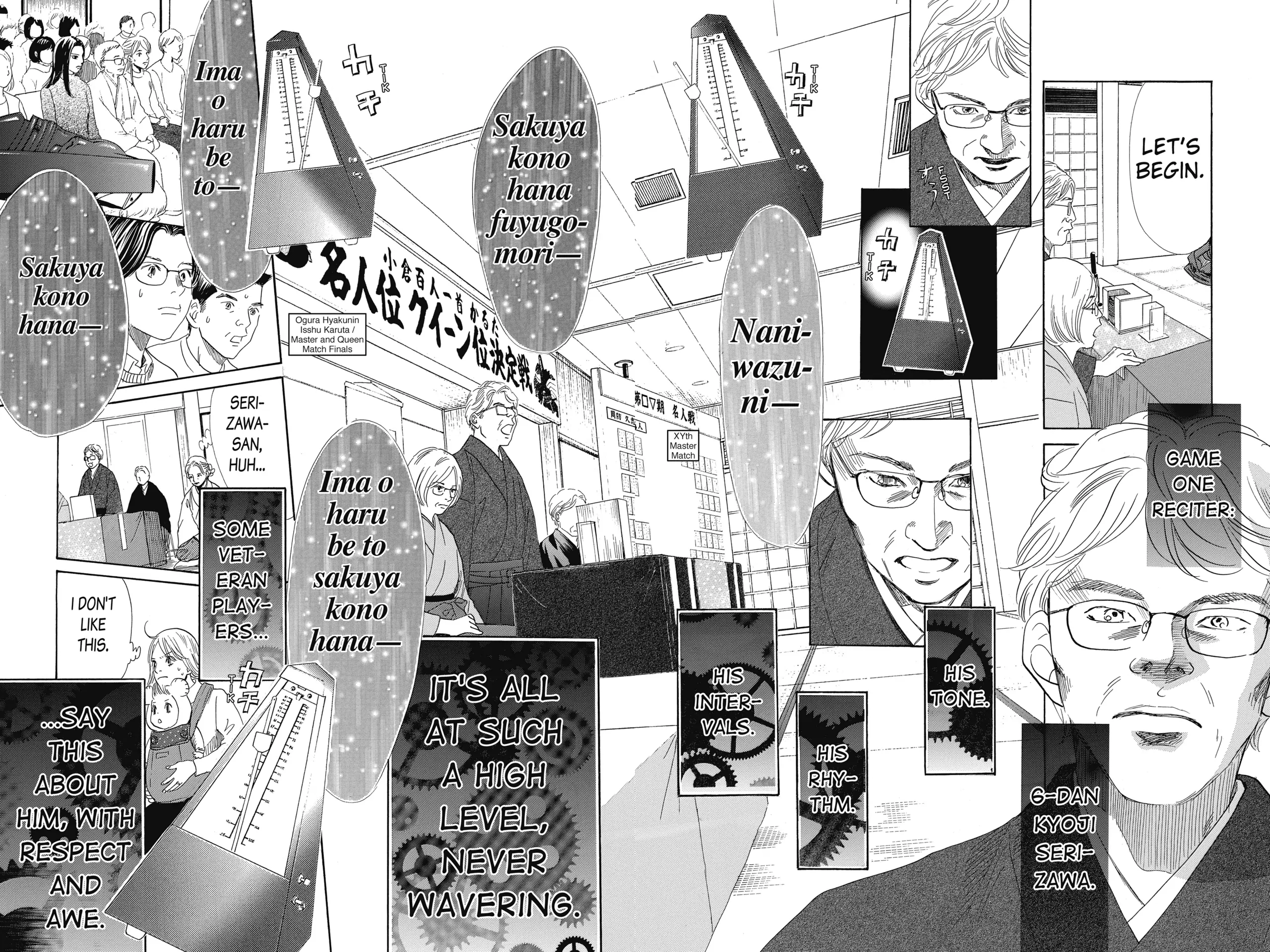 Read Chihayafuru Manga Online