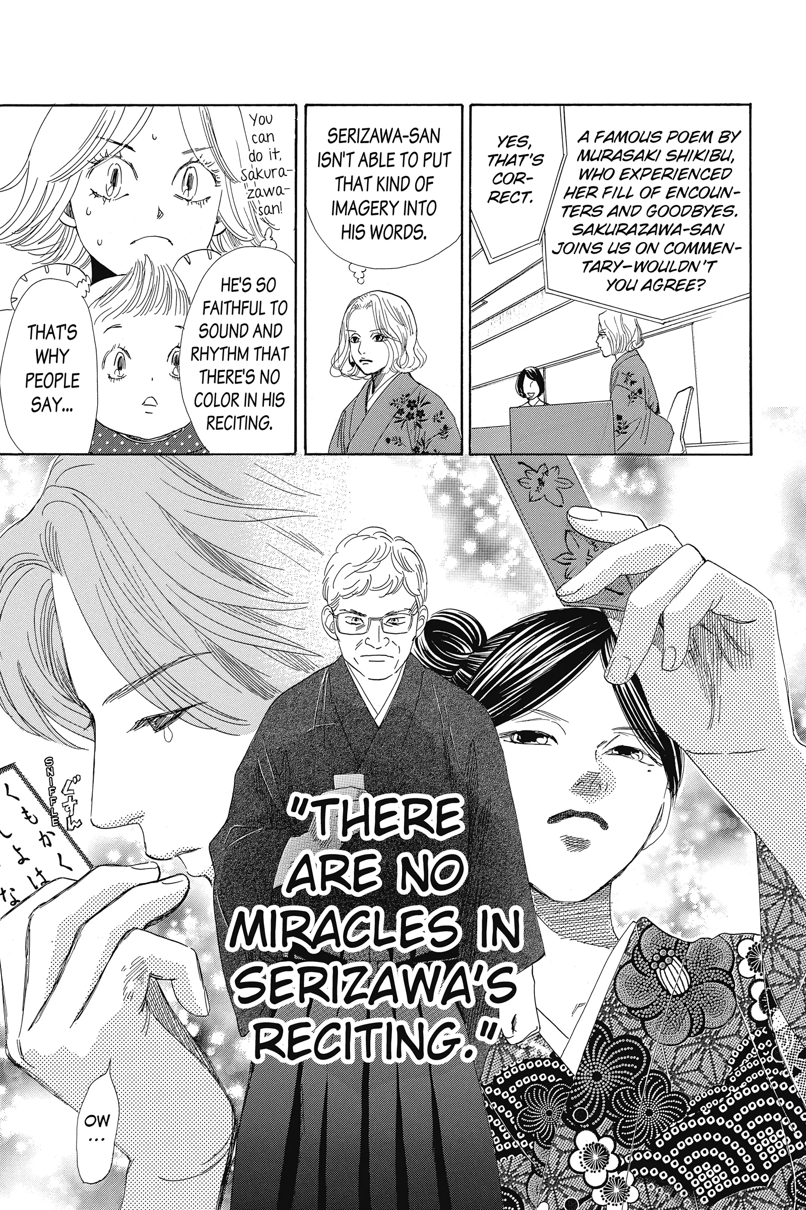 Read Chihayafuru Manga Online