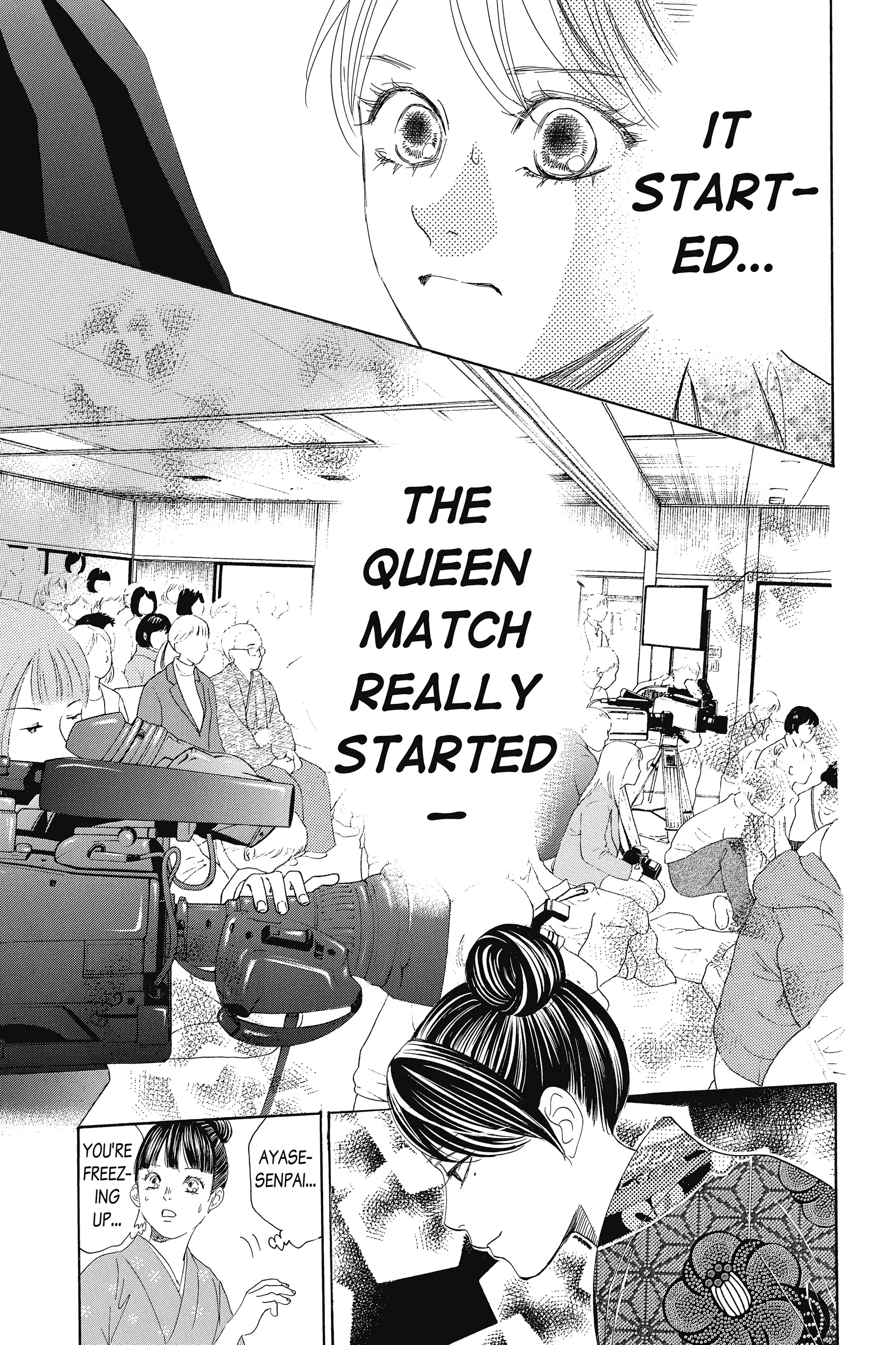 Read Chihayafuru Manga Online