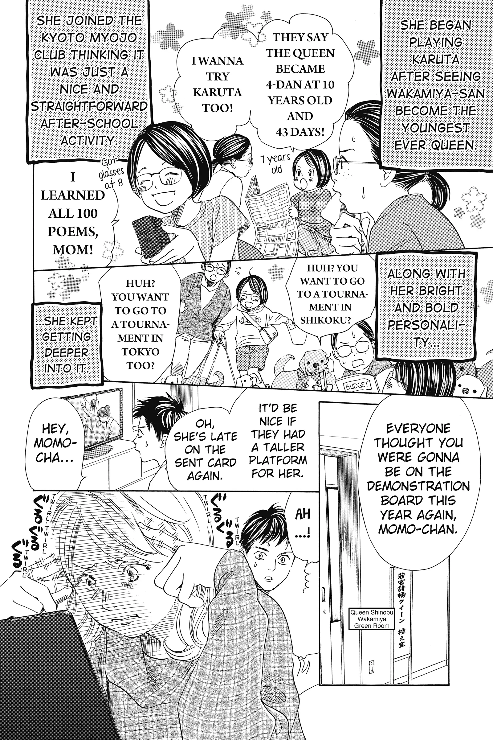 Read Chihayafuru Manga Online