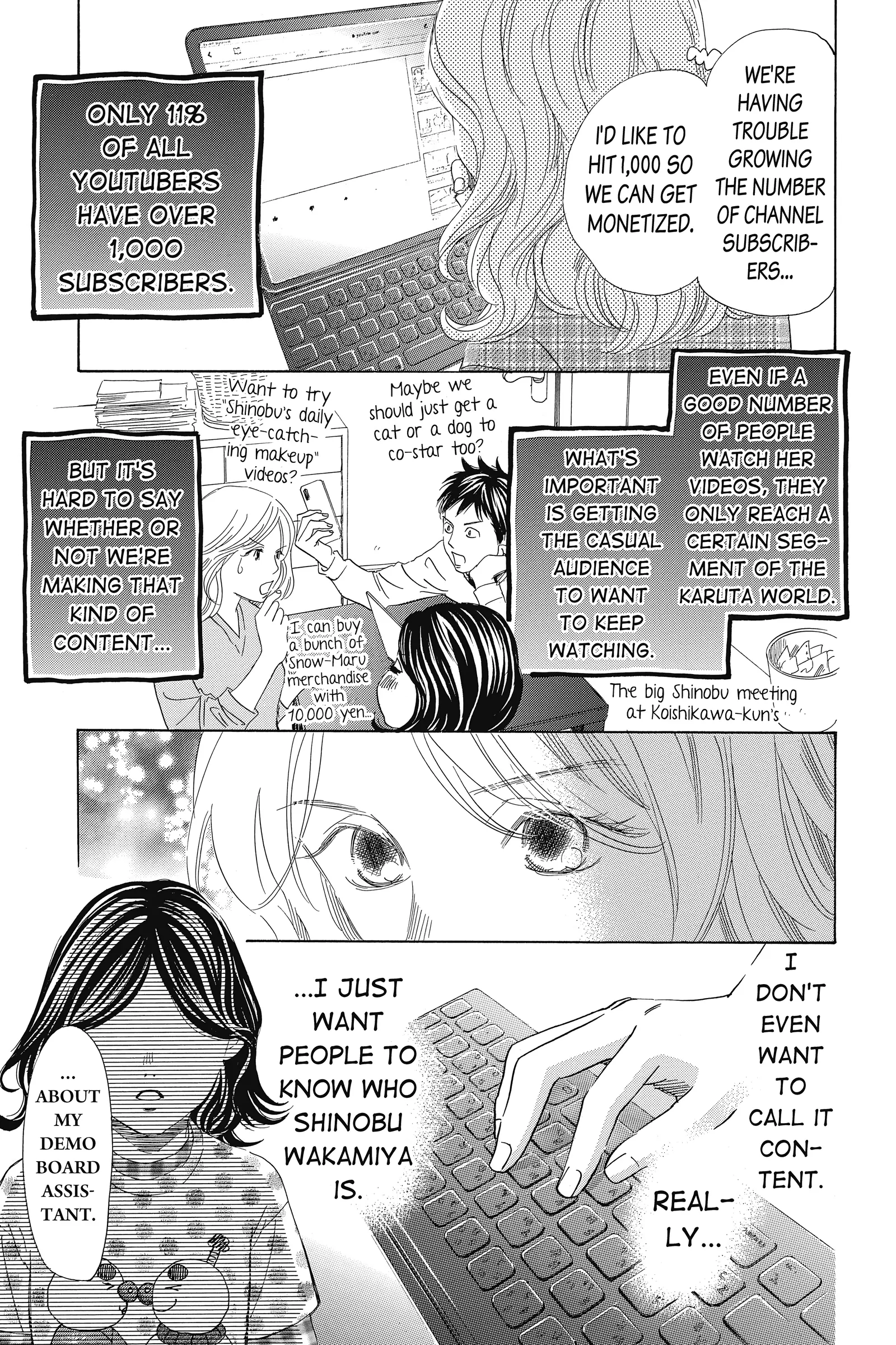 Read Chihayafuru Manga Online