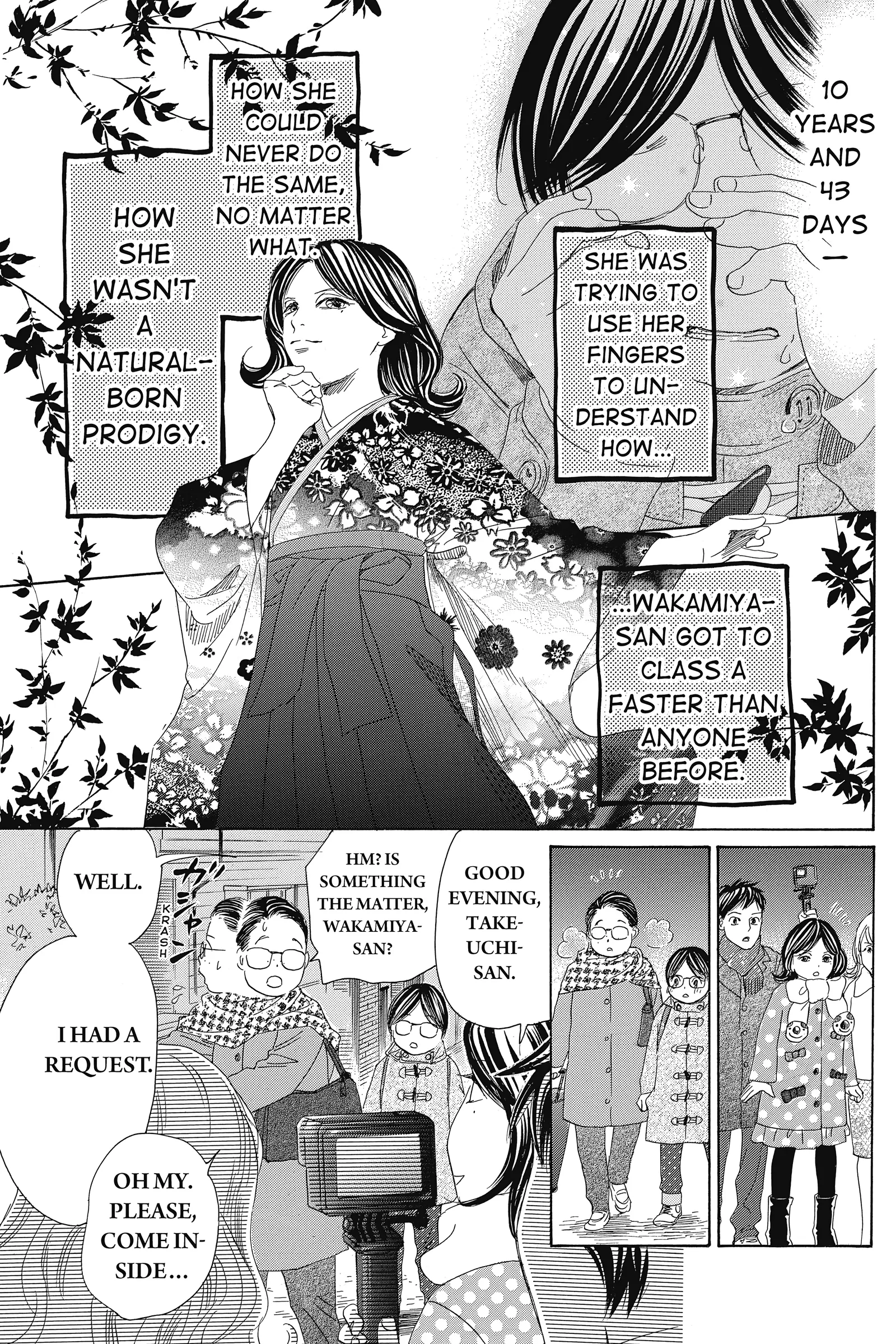 Read Chihayafuru Manga Online