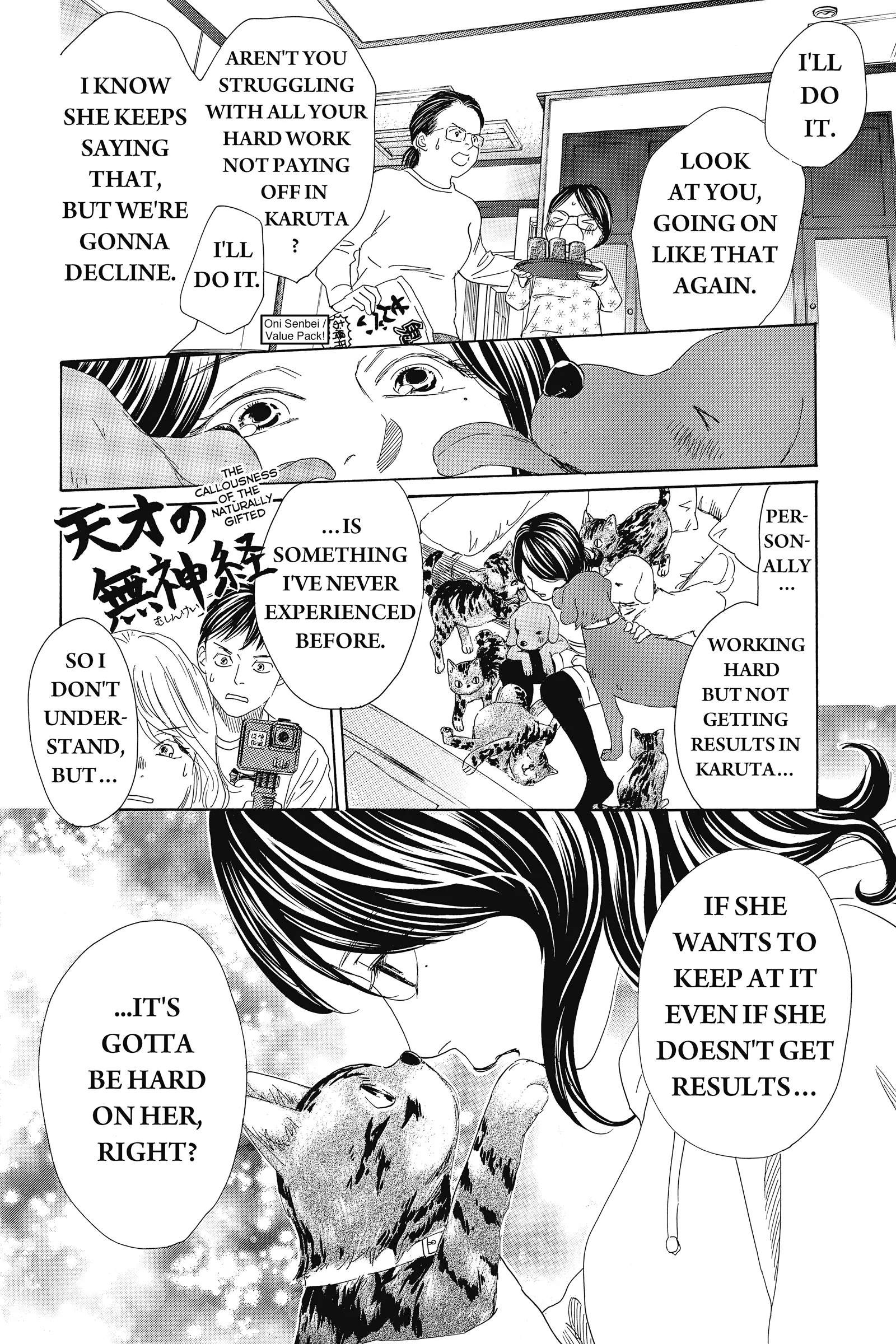 Read Chihayafuru Manga Online