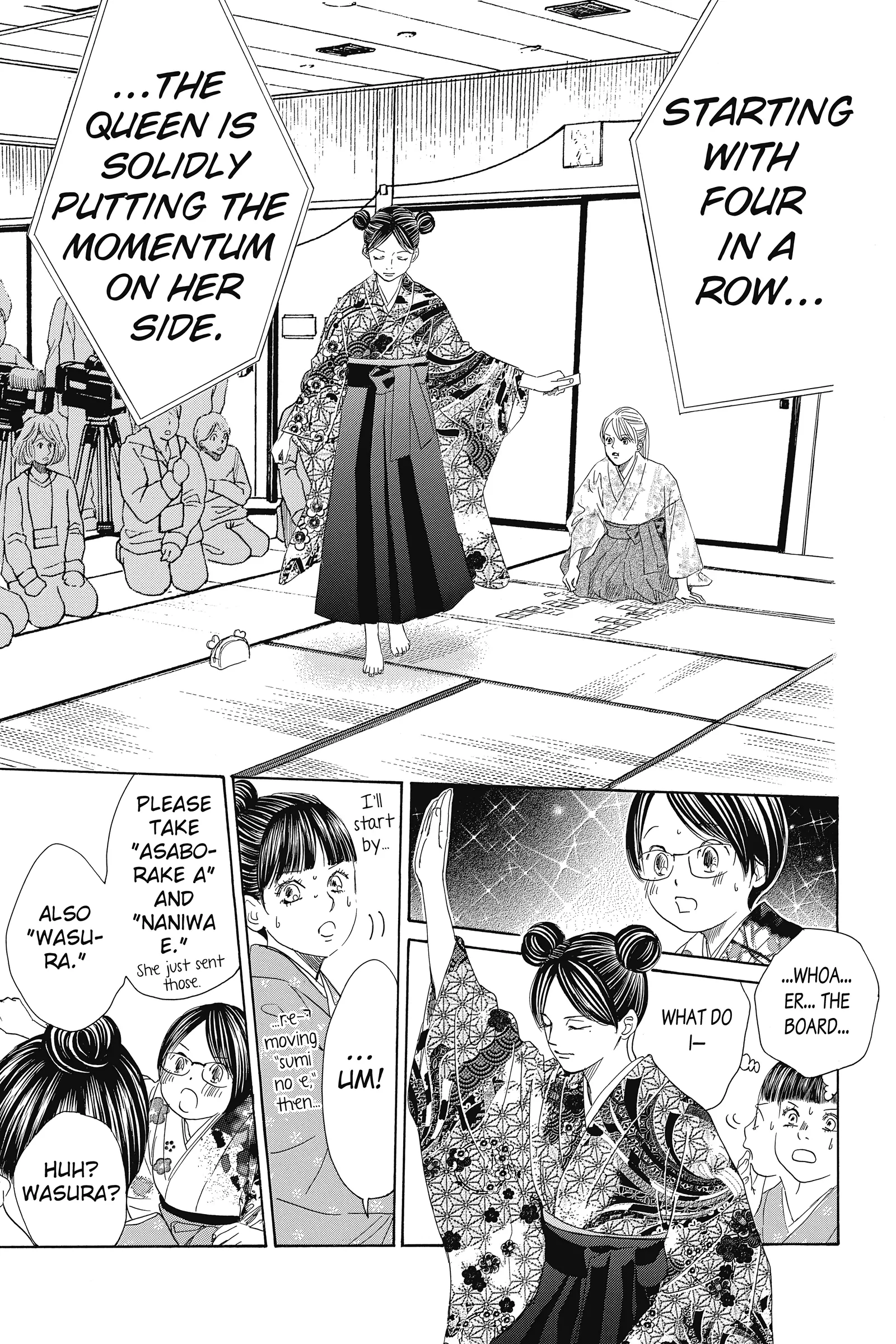 Read Chihayafuru Manga Online