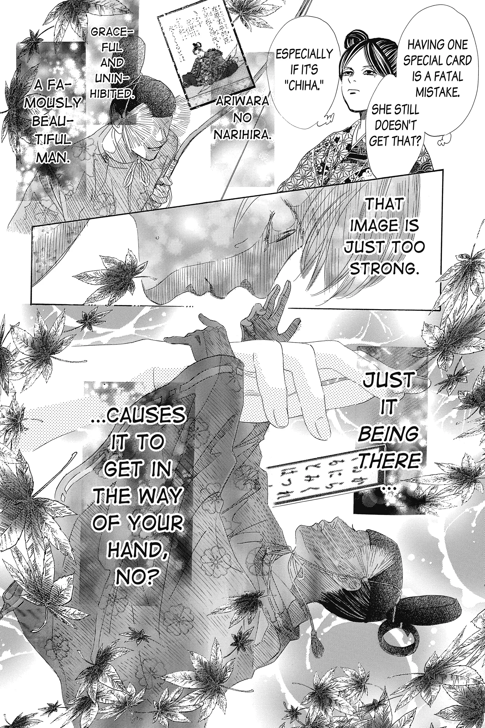 Read Chihayafuru Manga Online
