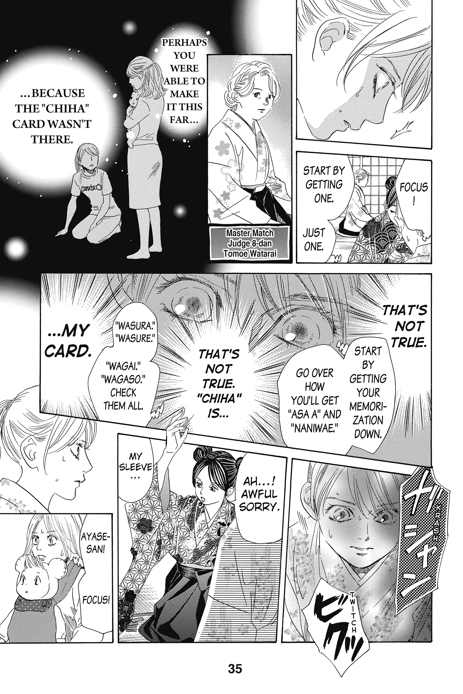 Read Chihayafuru Manga Online