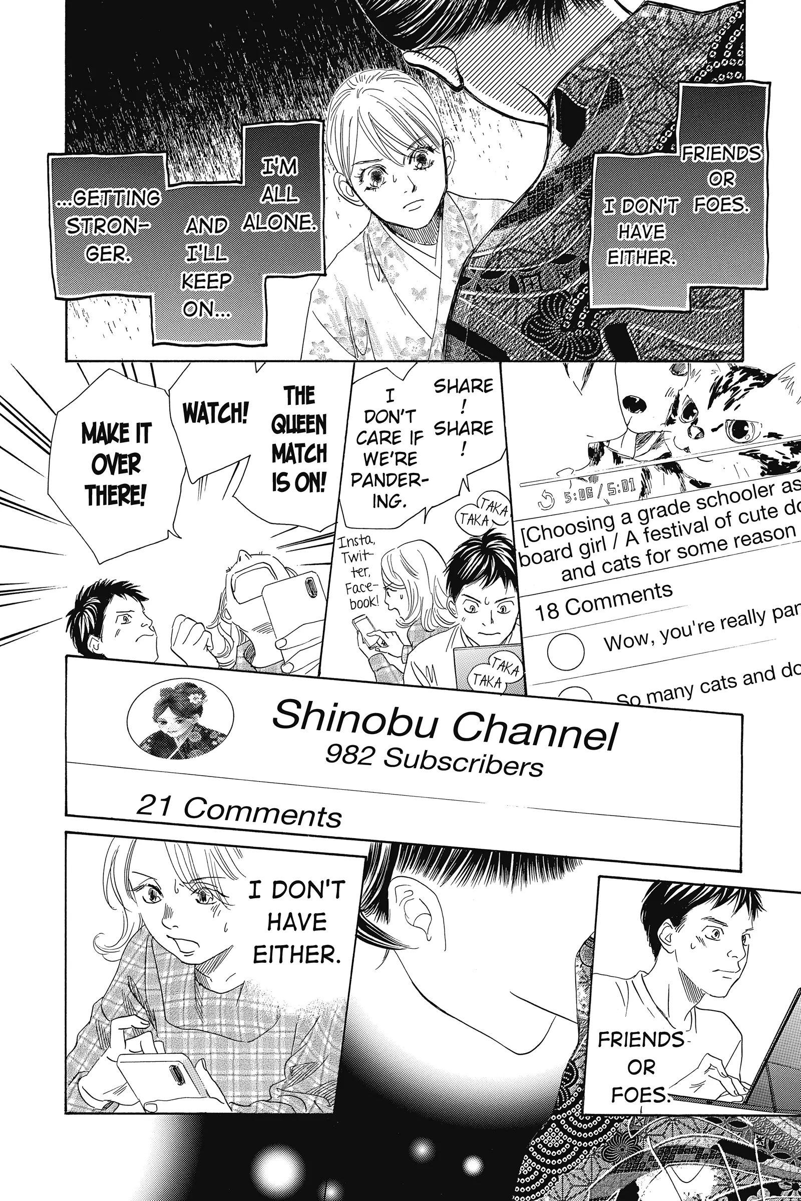 Read Chihayafuru Manga Online